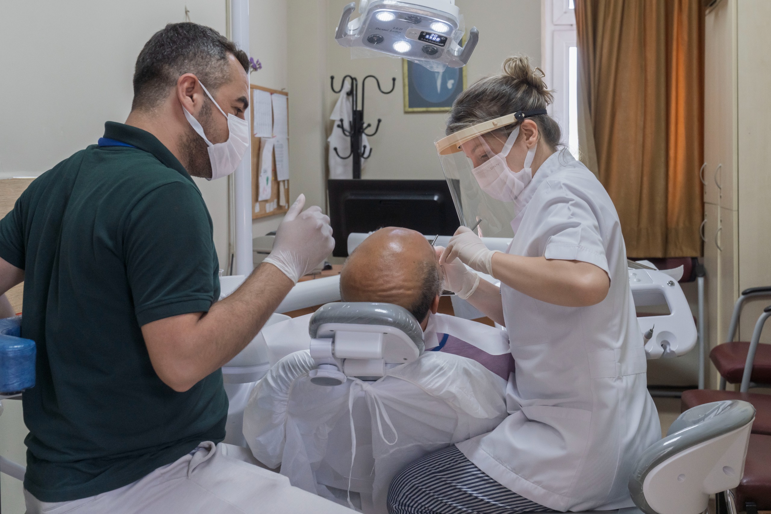 Eşrefpaşa Hastanesi’nde diş tedavisi hem kolay hem erişilebilir