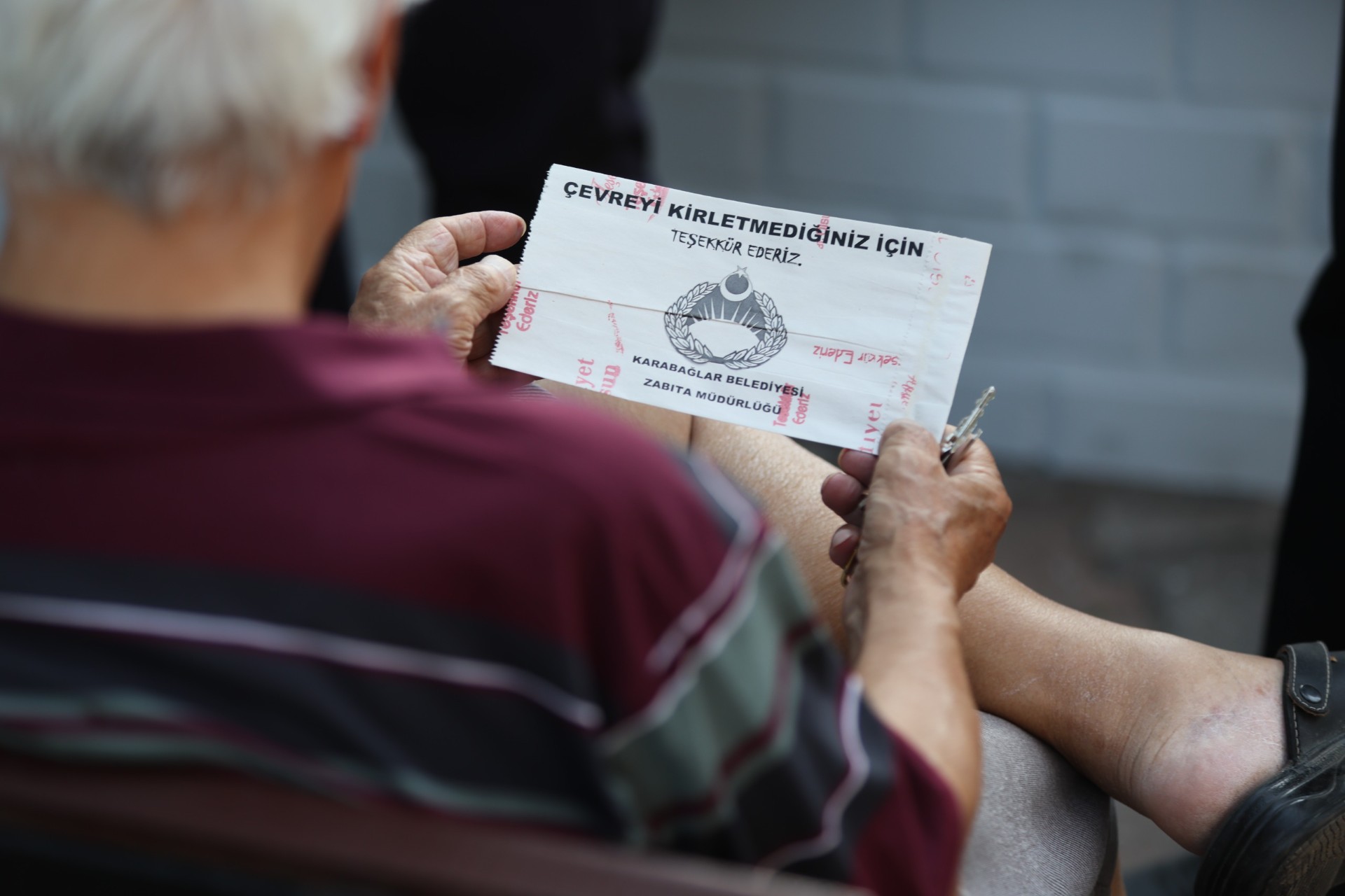 Karabağlar 'da temiz çevre için yeni uygulama