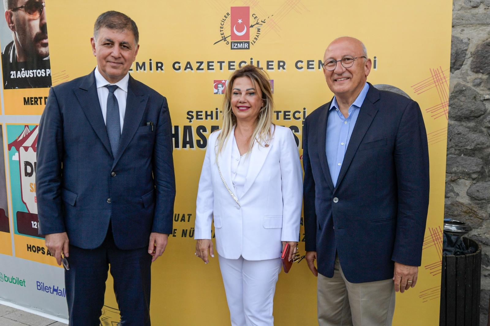 Başkan Cemil Tugay: "Basının susturulduğu yerde halk susturulmuştur"