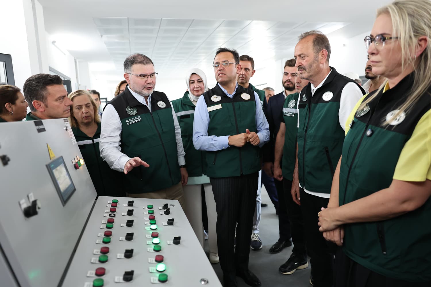 AK Parti İzmir İl Başkanı Bilal Saygılı, baraj açılışı sonrası açıklama yaptı!