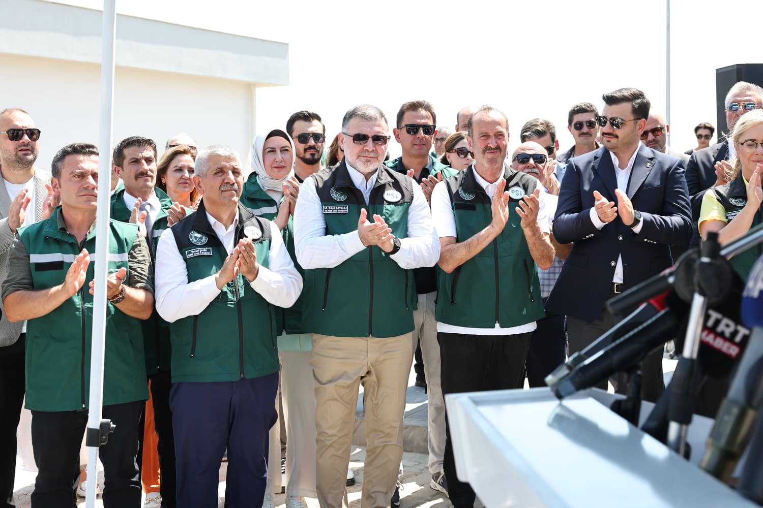 AK Parti İzmir İl Başkanı Bilal Saygılı, baraj açılışı sonrası açıklama yaptı!