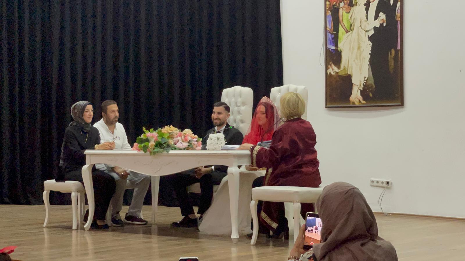 Hüseyin Sevinç & Kübra Önen Hayatlarını Birleştirdi