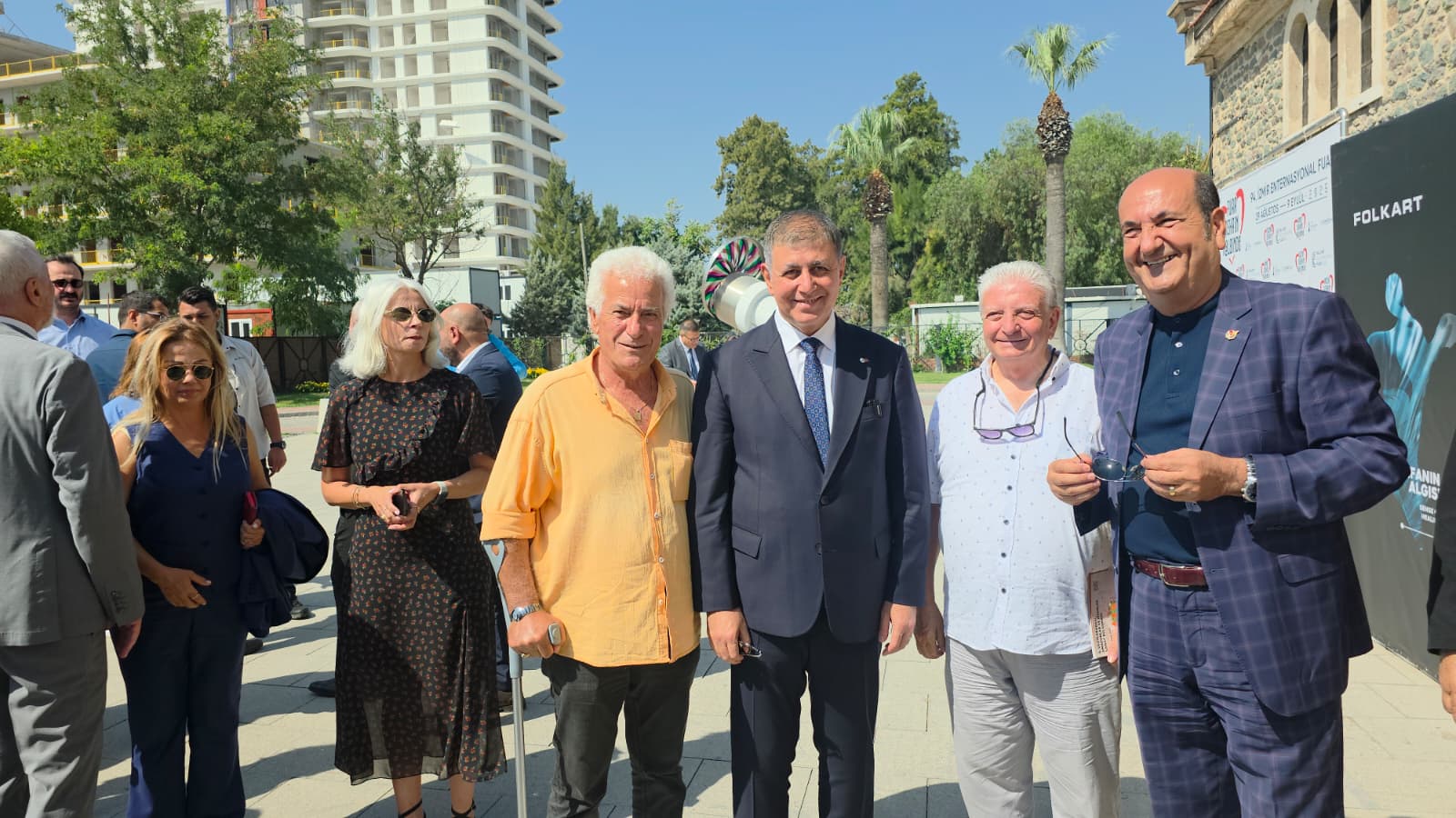 İzmir'de Ses Getirecek Birliktelik!