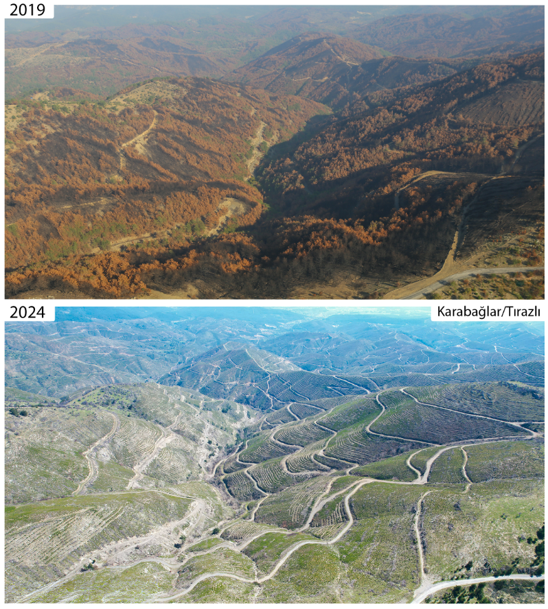 AK Parti'nin davetiyle CHP ve AK Partili Meclis Üyeleri yangın sunumunda buluştu