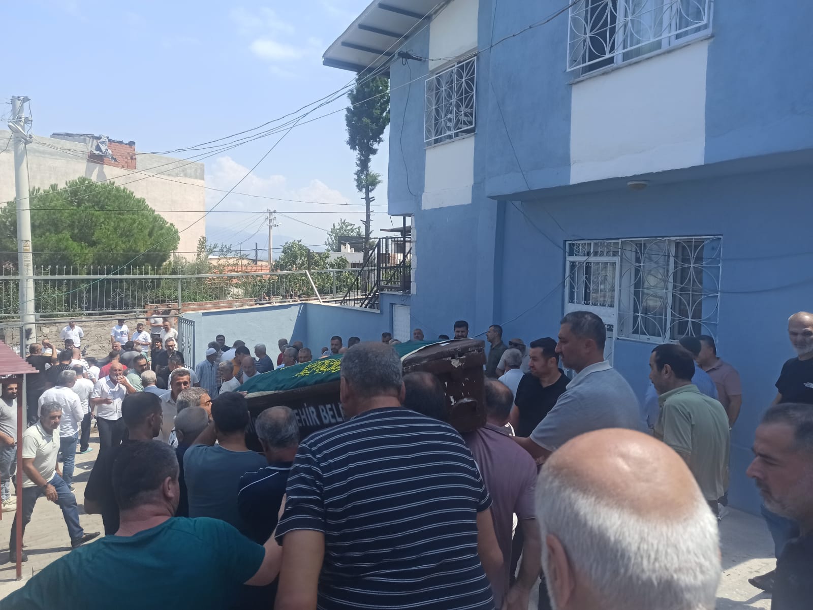 Erkek, Sevinç, Dağ, Birleşik, Kaymaz, San, Akgül ve Doğan ailelerinin acı günü: Hacı Muhsin Doğan vefat etti