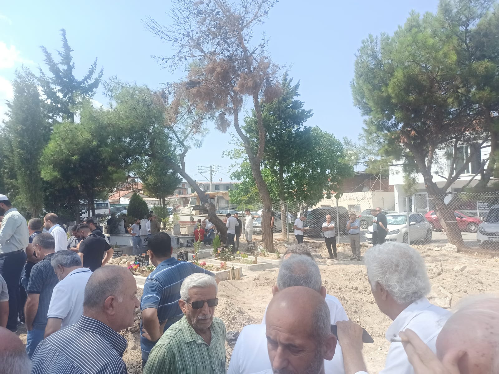 Erkek, Sevinç, Dağ, Birleşik, Kaymaz, San, Akgül ve Doğan ailelerinin acı günü: Hacı Muhsin Doğan vefat etti