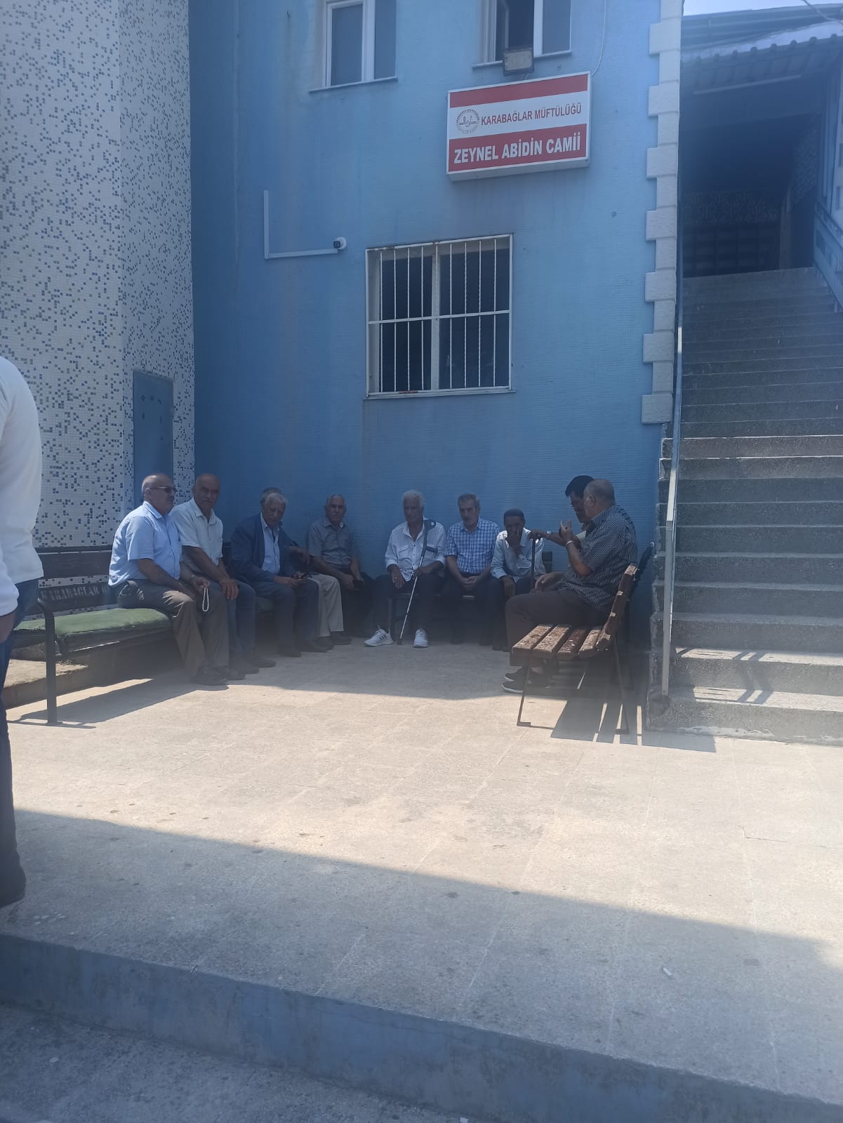 Erkek, Sevinç, Dağ, Birleşik, Kaymaz, San, Akgül ve Doğan ailelerinin acı günü: Hacı Muhsin Doğan vefat etti