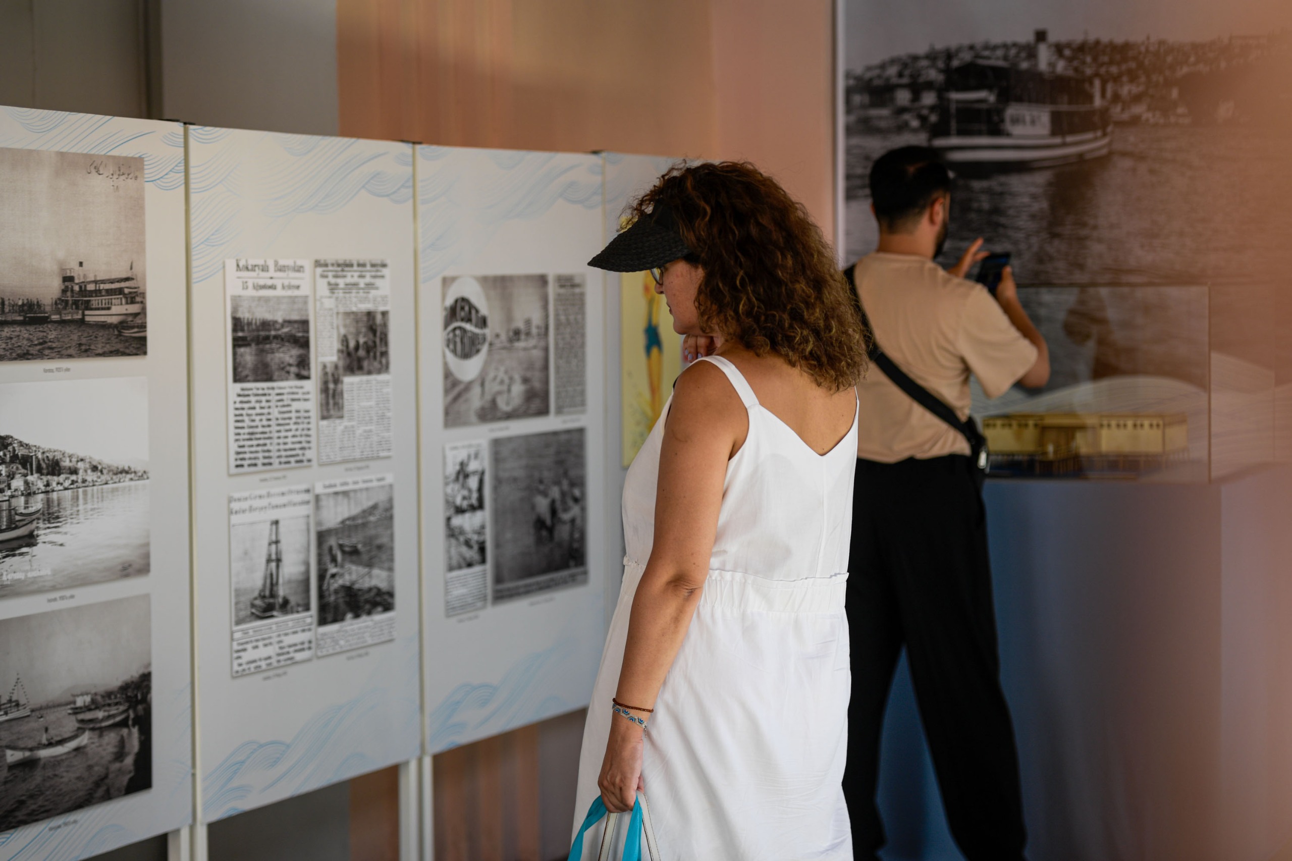 İzmirlilerin denizle ilişkisi sergiye dönüştü