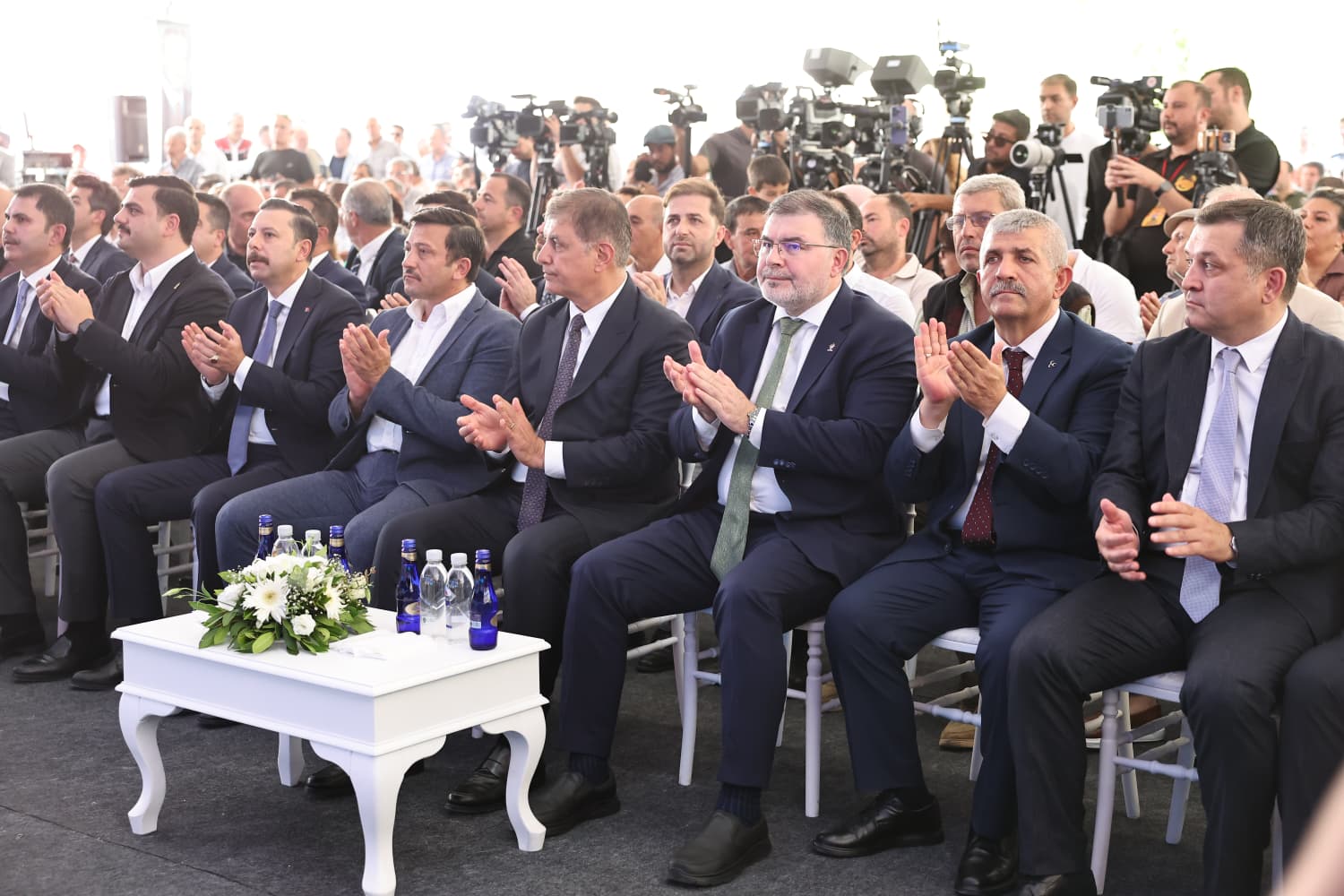 AK Parti İzmir İl Başkanı Bilal Saygılı, Ödemiş’te temel atma sonrası değerlendirmede bulundu!