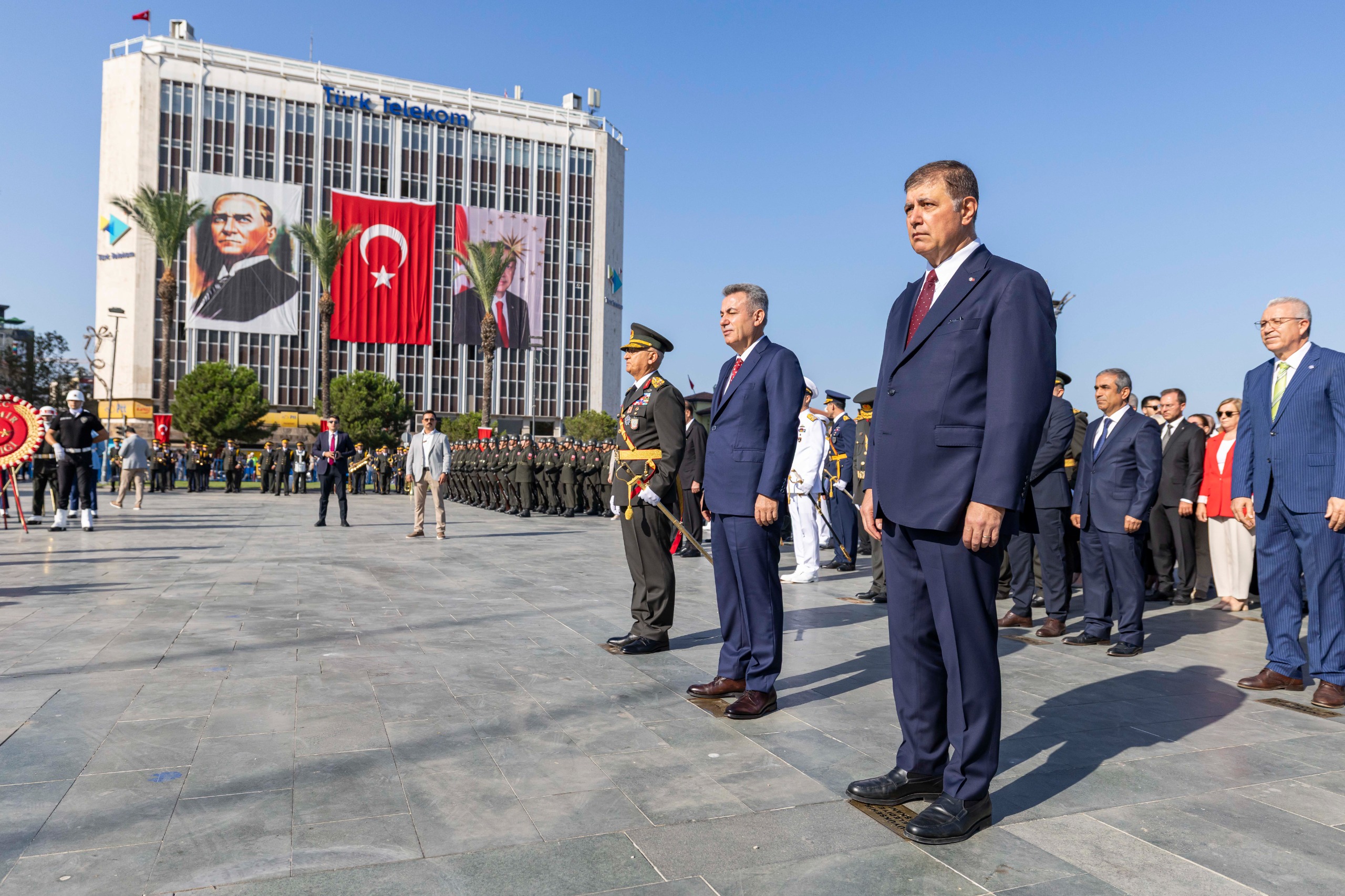 30 Ağustos Zafer Bayramı kutlamaları başladı