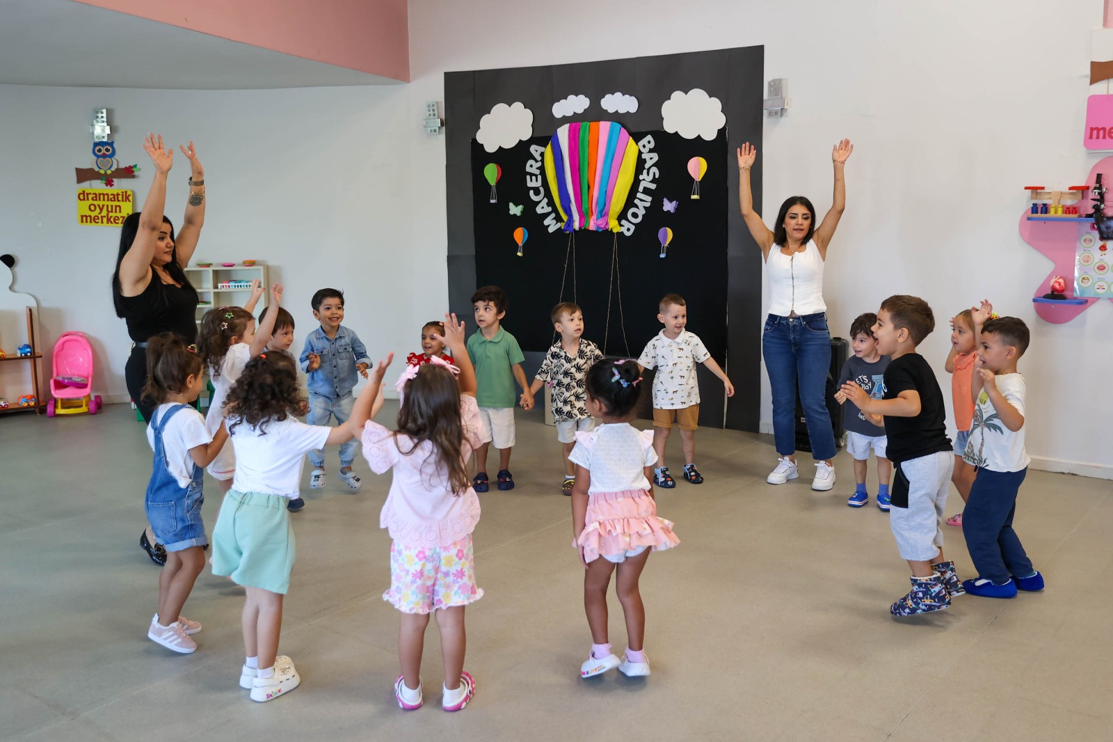 Buca'da okul öncesi dönemde fırsat eşitliği