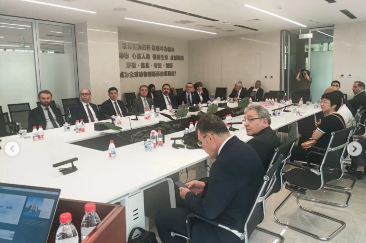 DEÜ, Çin’de sağlık teknolojileri görüşmelerine katıldı