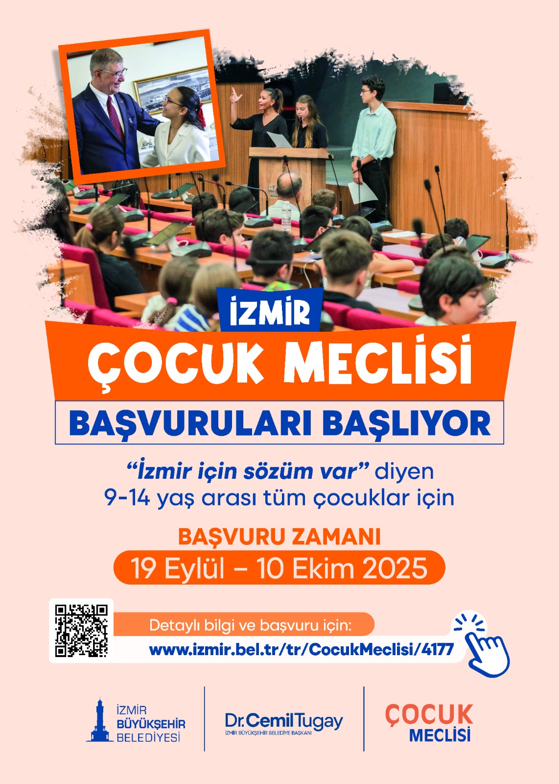 İZMİR ÇOCUK MECLİSİ BAŞVURULARI BAŞLIYOR