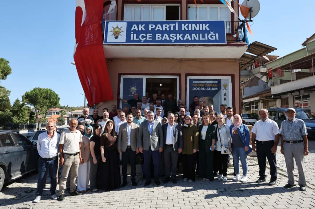 Başkan  Saygılı'dan Kınık çıkarması ve art arda mesajlar!