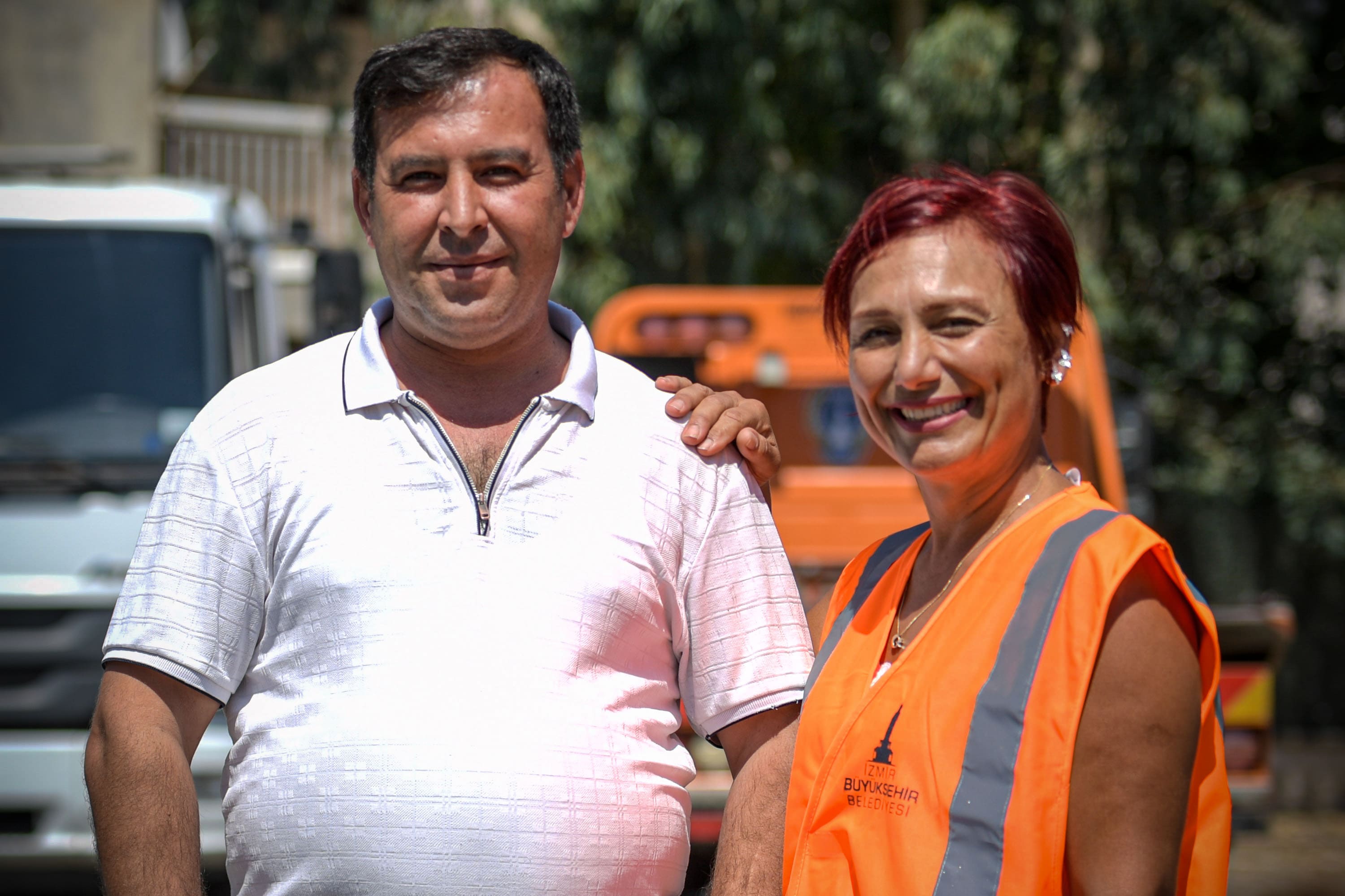 Büyükşehir’in kadın çekici operatörü tabuları yıktı