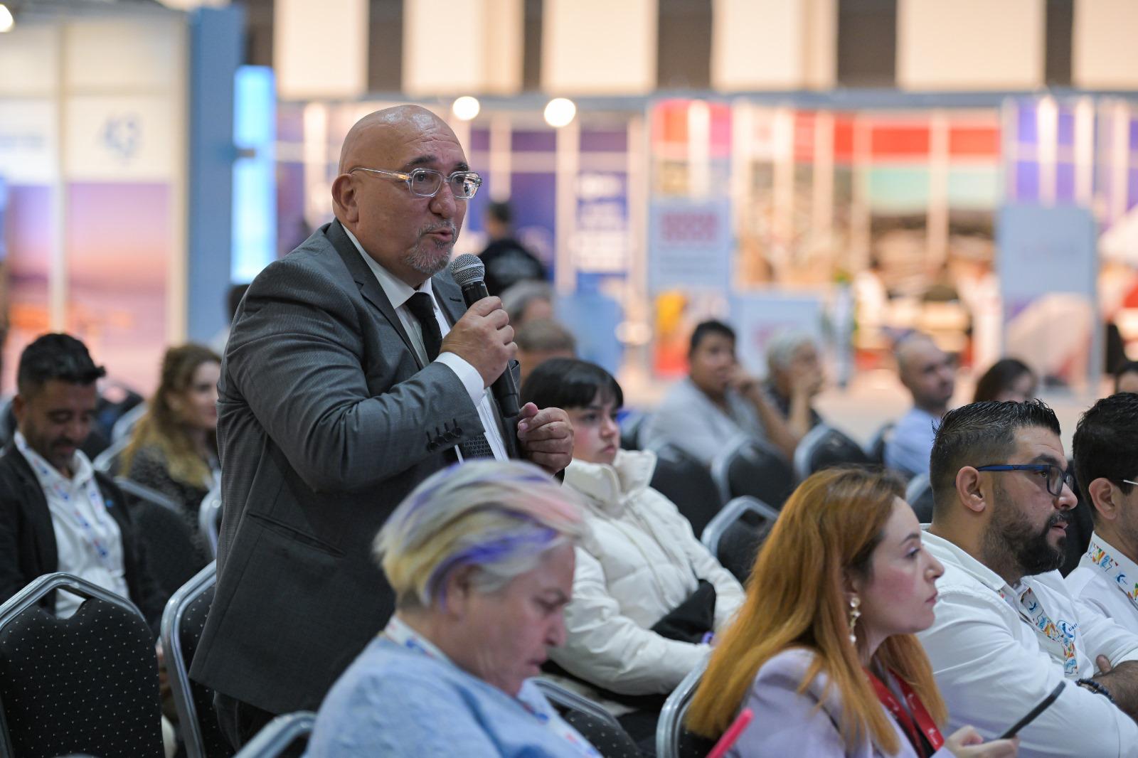 Denizcilikte İzmir vizyonu Logistech’te konuşuldu