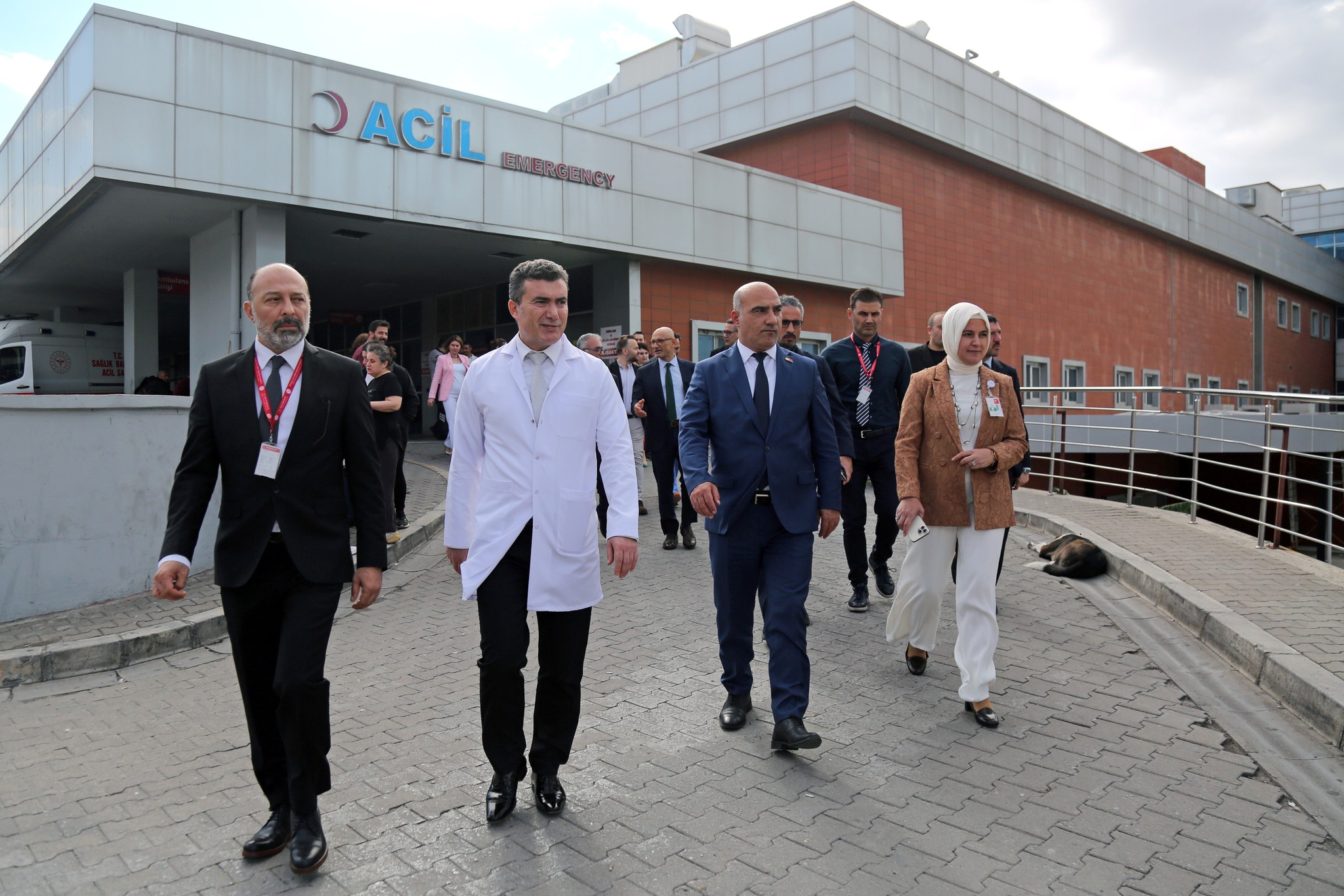 İzmir İl Sağlık Müdürü Kul’dan Çiğli Eğitim ve Araştırma Hastanesi’ne ziyaret
