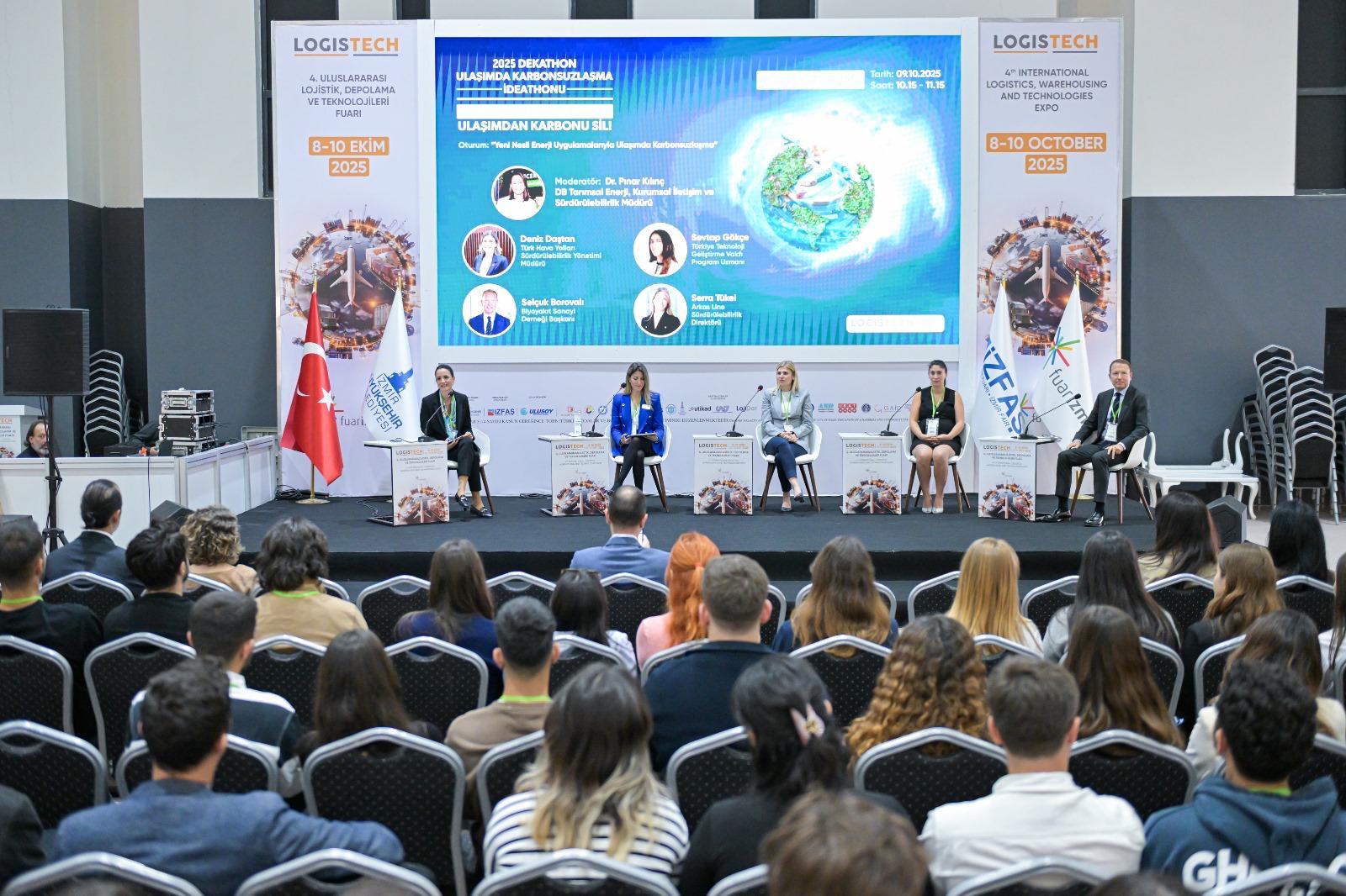 LOGISTECH’te genç fikirler ve sektör temsilcileri karbonsuz ulaşım için buluştu