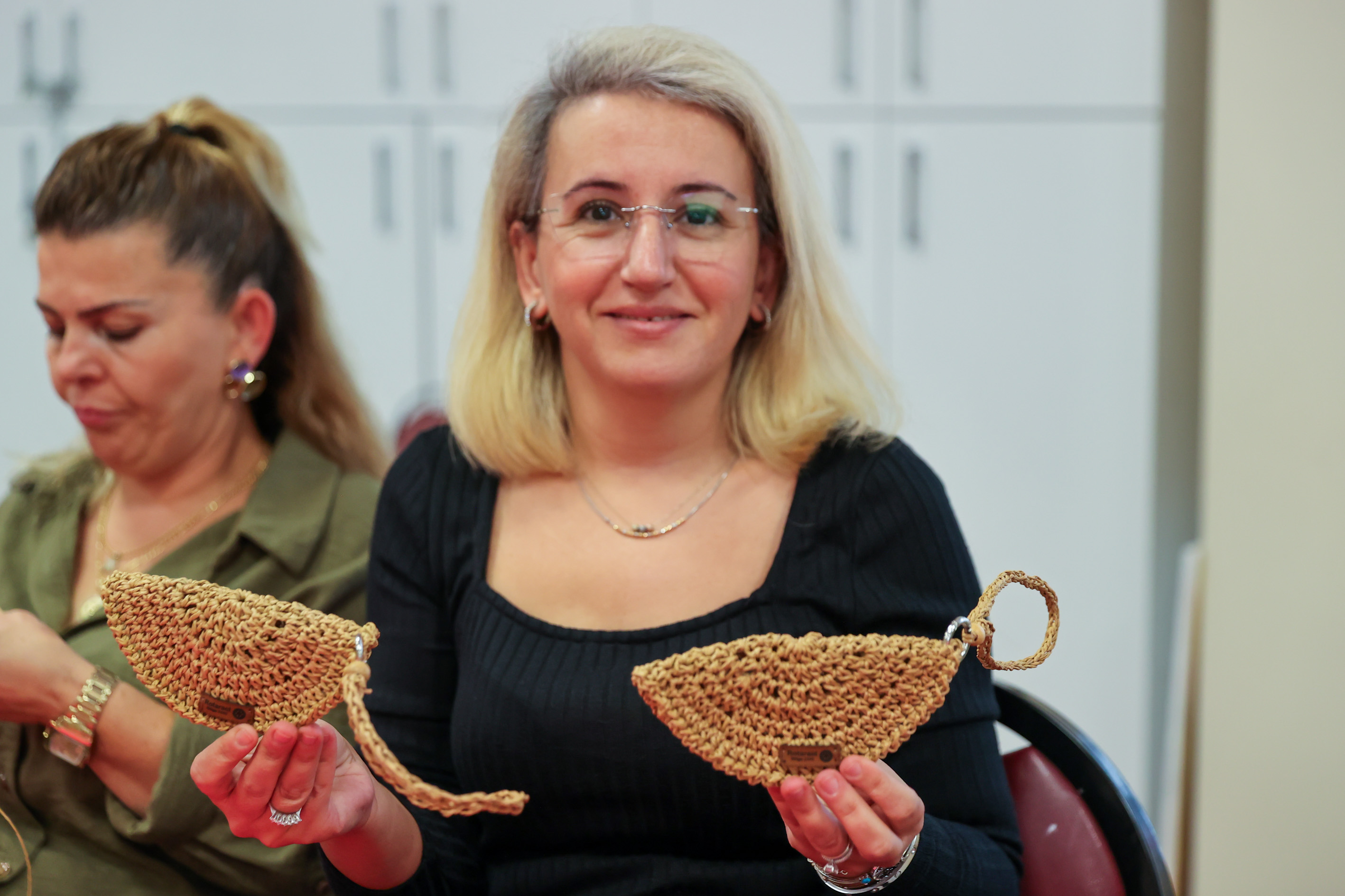 BUCA'DA KADIN EMEĞİNE DEĞER KAZANDIRAN İŞ BİRLİĞİ