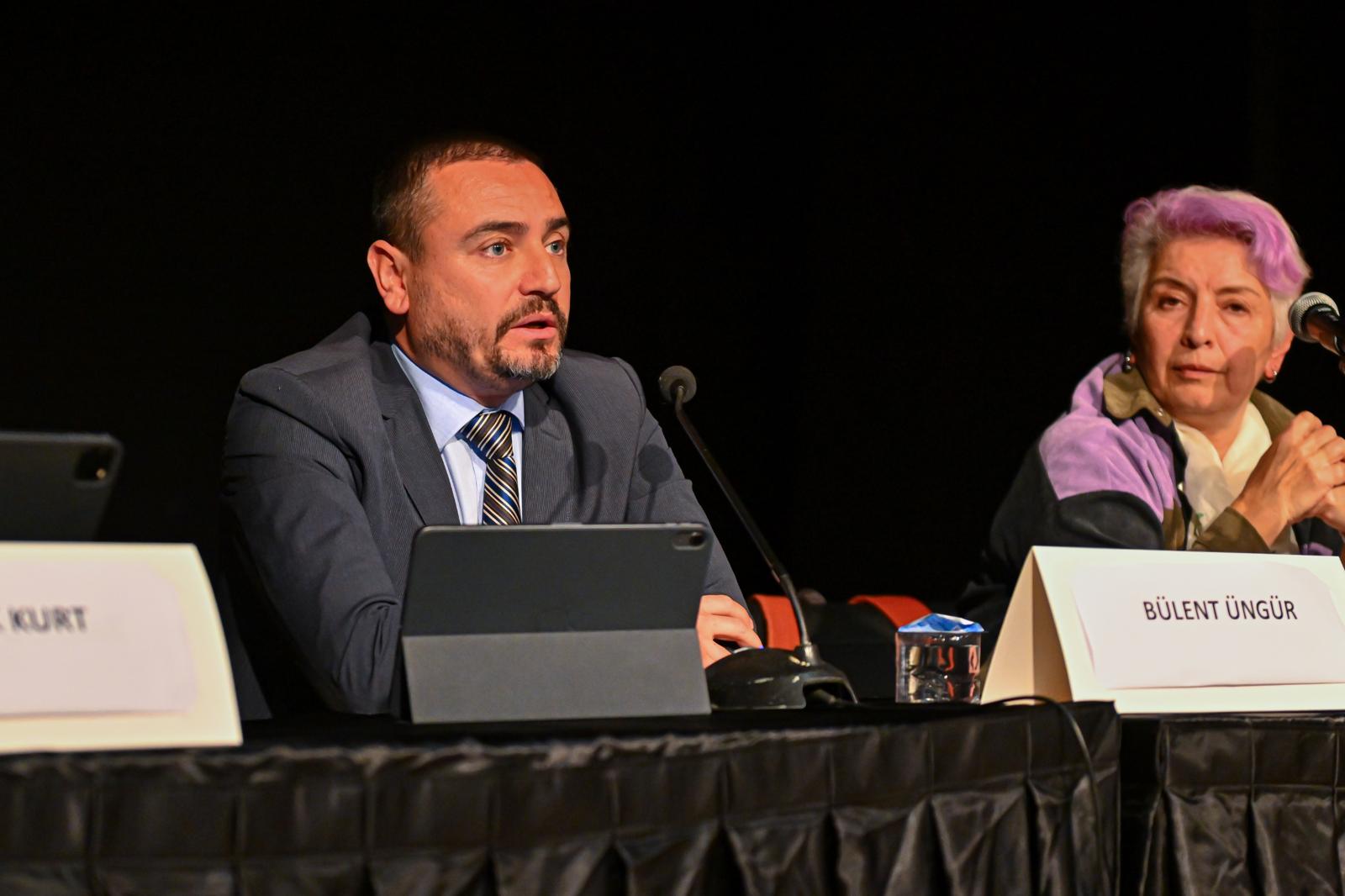 İZKİTAP’ta “İzmir Tarım ve Gıda Ekosistemi” konuşuldu