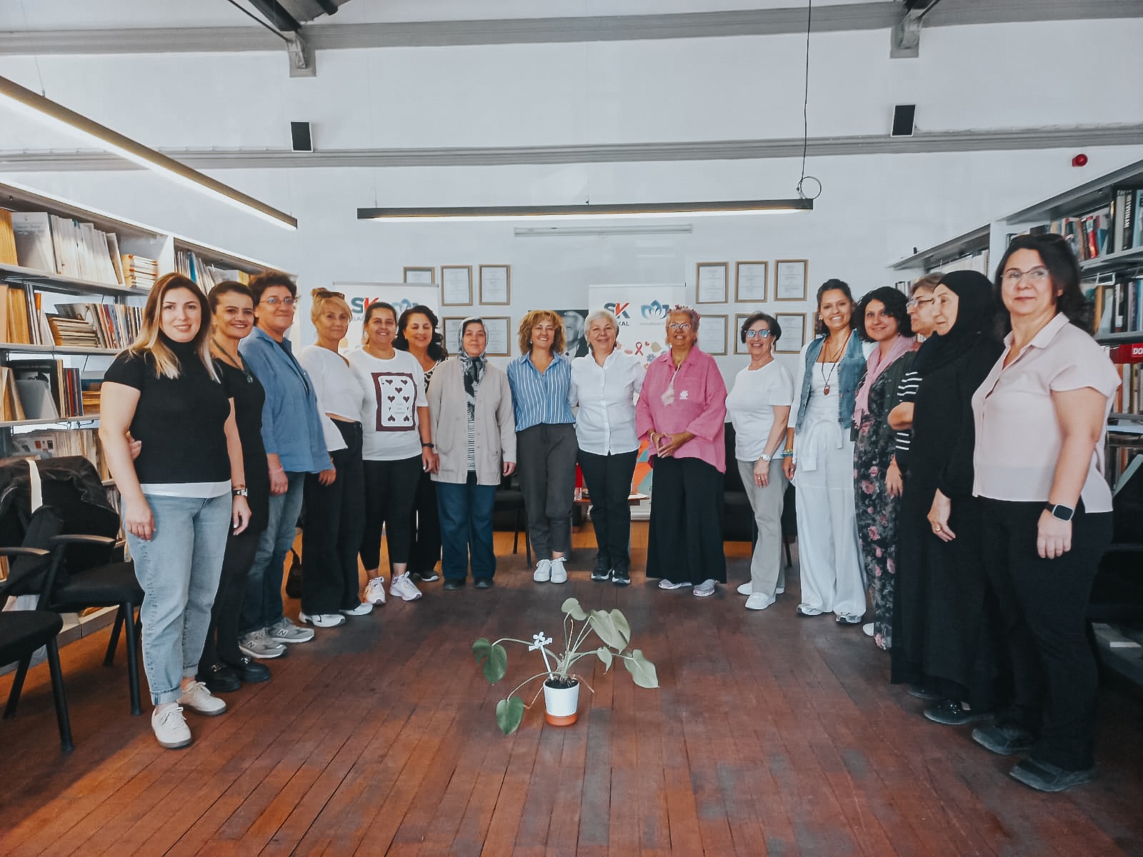 Kütüphaneler Umudu Büyütüyor: Aktif Umut Atölyesi