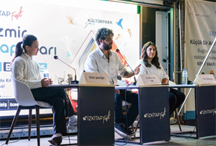 İZKİTAP Fikir Söyleşileri’nde Kadifekale Mahalle Bostanı, kentsel adalet ve eşitlik konuşuldu