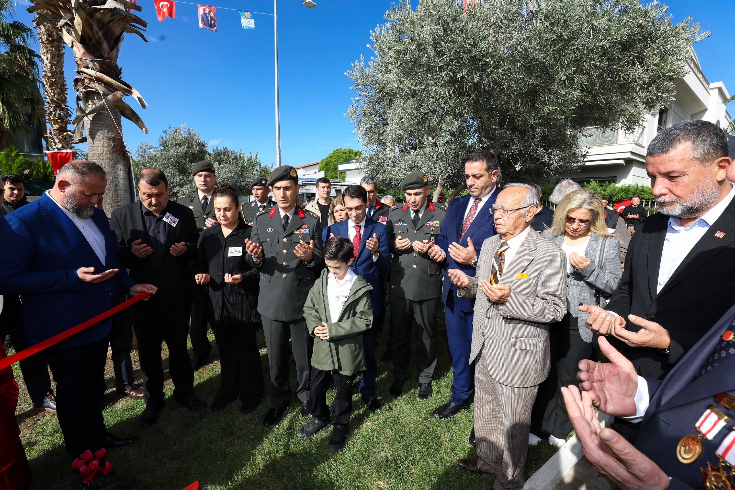ŞEHİT TEĞMEN ALİ EMRE FIRINCIOĞULLARI’NIN ADI NARLIDERE’DE YAŞAYACAK