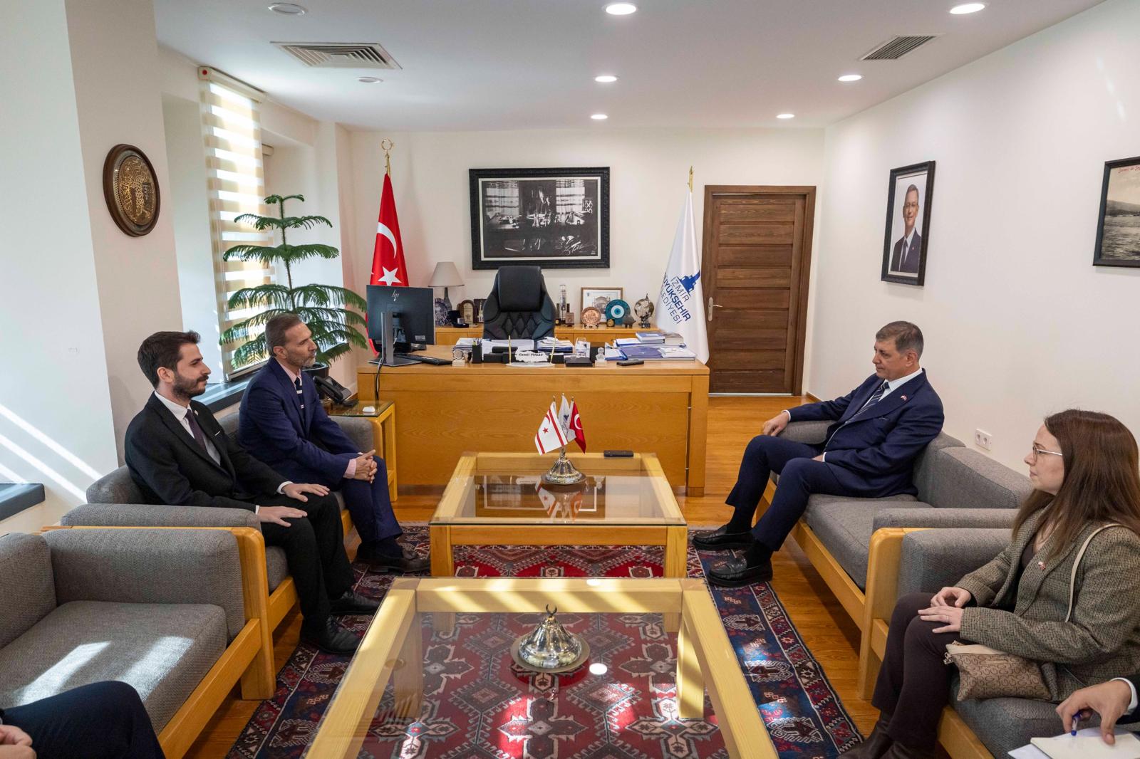 Tugay: Kıbrıs’ın bütün şehirleri ve belediyelerine elimizde ne varsa sunmaya hazırız