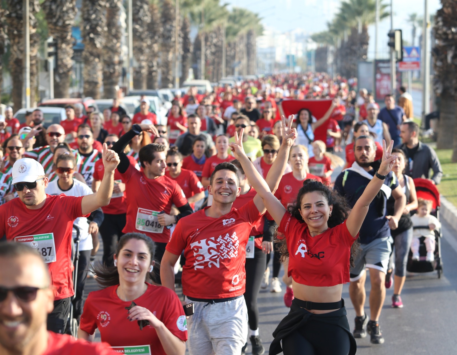 Ata’dan Ana’ya Saygı Koşusu’na geri sayım!