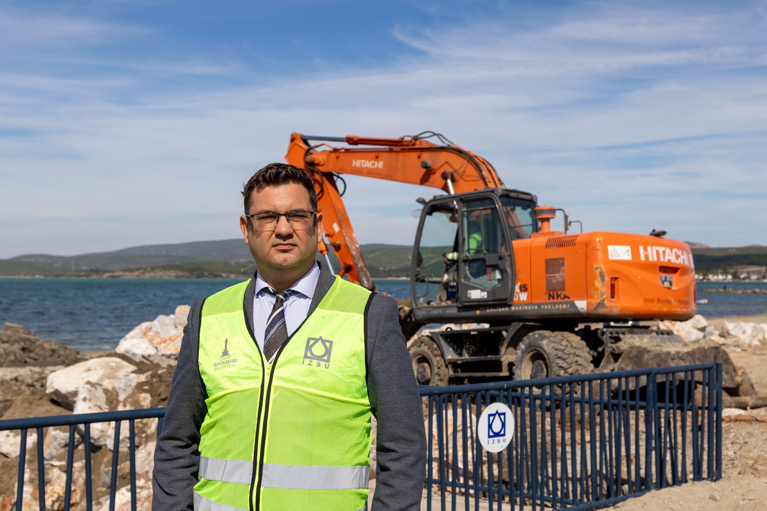 Yarımada’daki derelerden 100 bin ton malzeme çıkarıldı