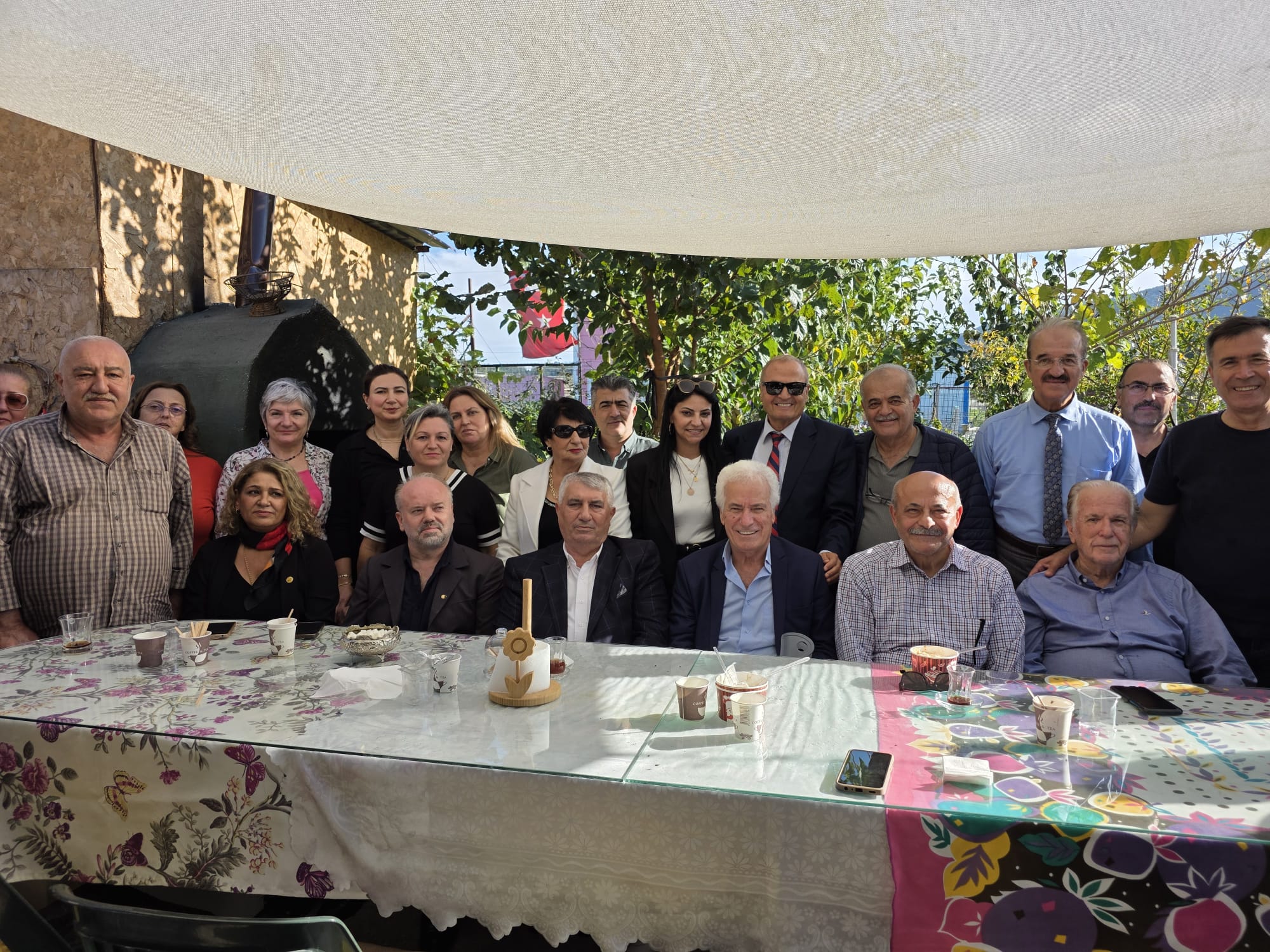 Sultan Tatlı, Gönül Dostlarını Bir Araya Getirdi