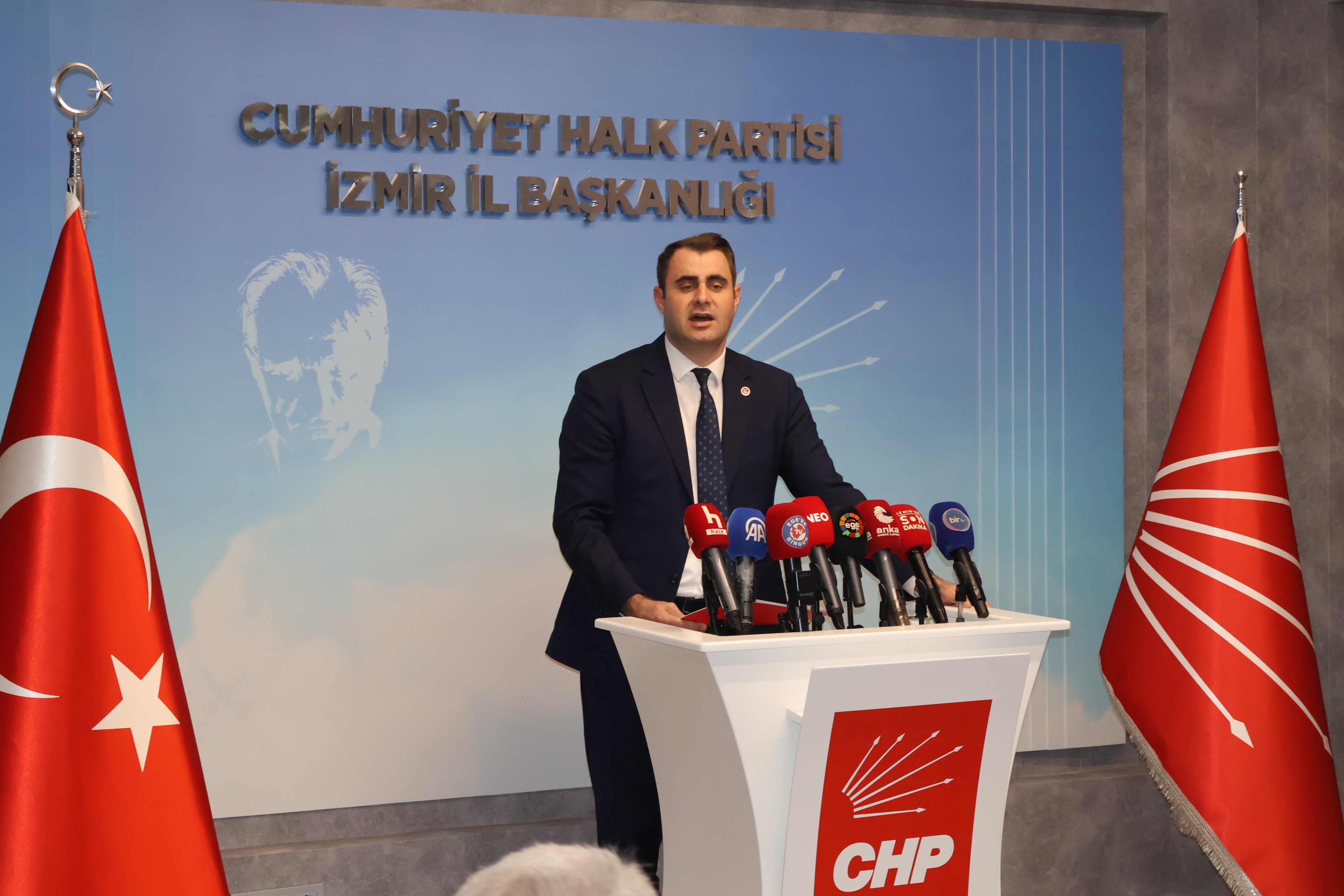 CHP'li GÜÇ: İktidar İzmir'e Siyasi Ayrımcılık Yapıyor