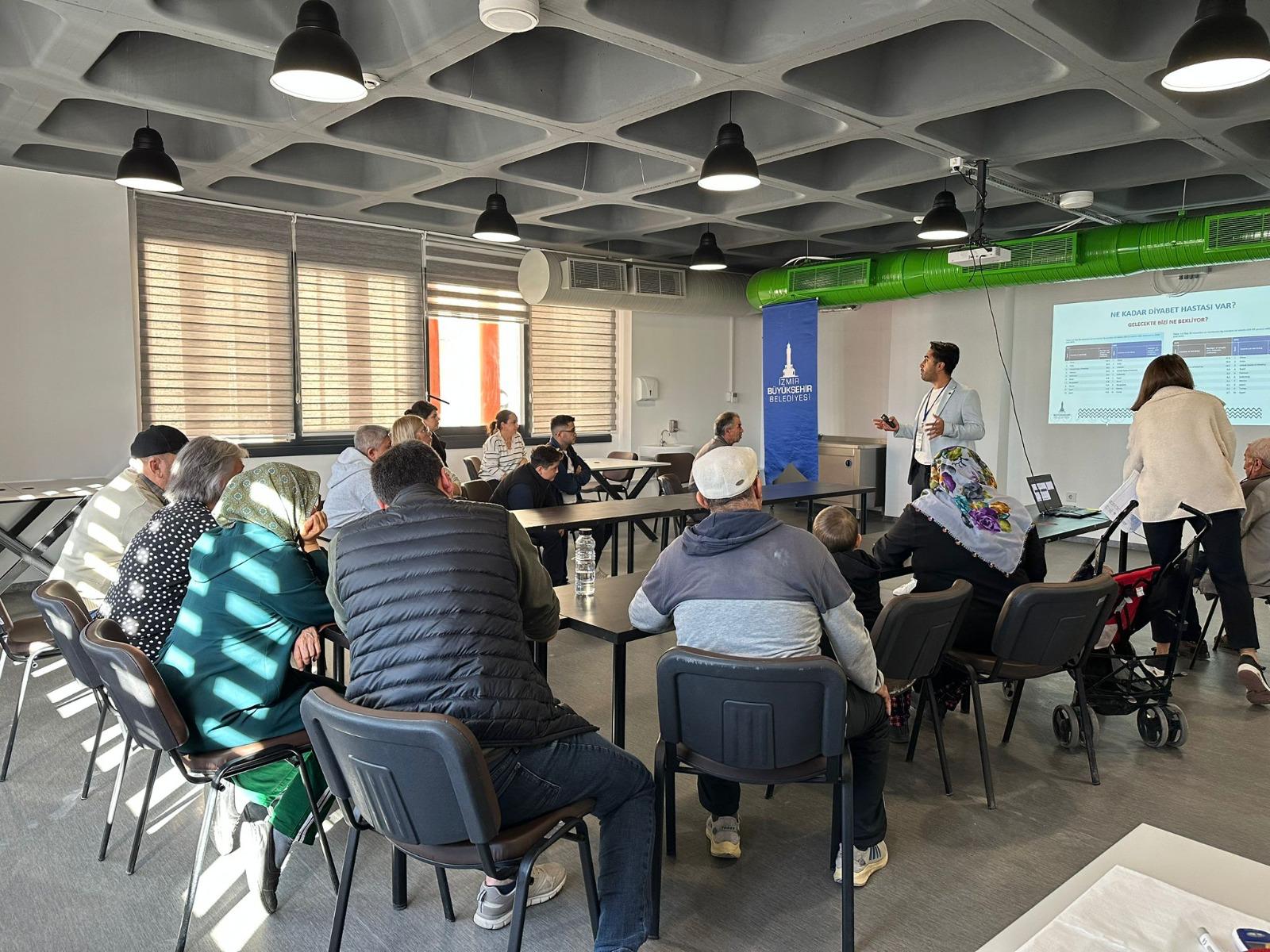 Büyükşehir’den Dünya Diyabet Günü’nde farkındalık çalışmaları