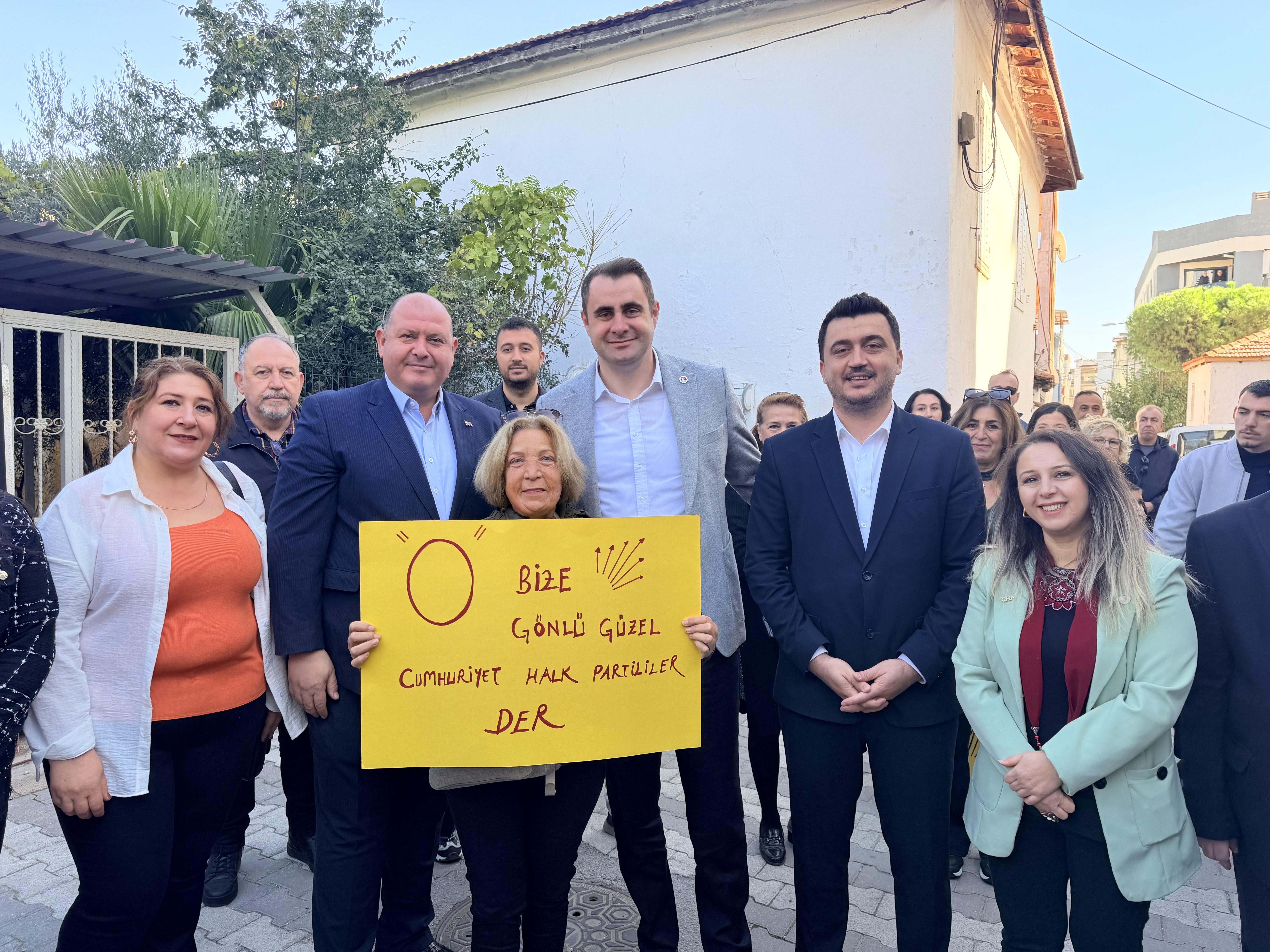 ÇAĞATAY GÜÇ: İzmir Menderes'ten seslendi