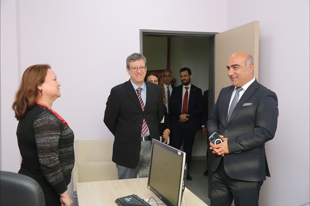 İzmir İl Sağlık Müdürü Tire’de Sağlık Hizmetlerini İnceledi