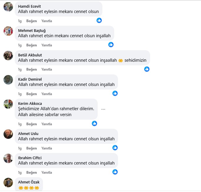 AK Parti Karabağlar İl Başkanı Uzun ve Milletvekili Ceyda Bölünmez Çankırı'dan Şehit Ümit İnce'nin Ailesine Ziyaret