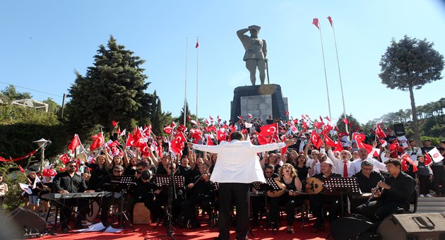 9 Eylül Bornova’da coşkuyla kutlanacak