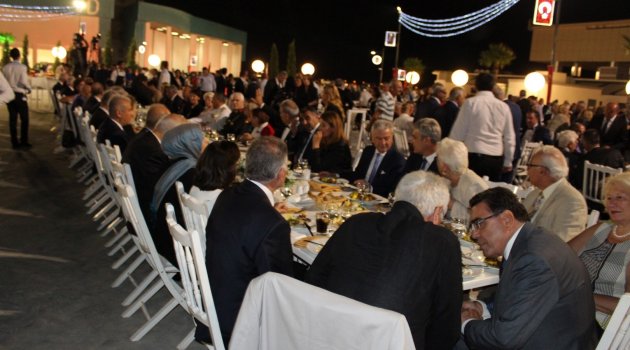 9 Eylül Resepsiyonla Kutlandı
