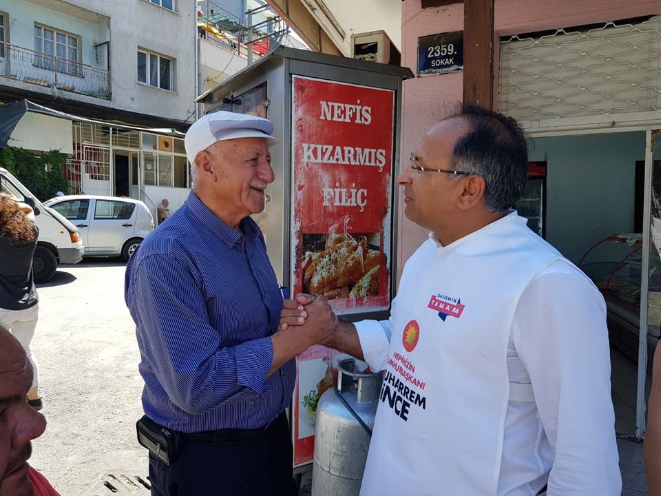 CHP İzmir Milletvekili Purçu'dan Yoğun Mesai
