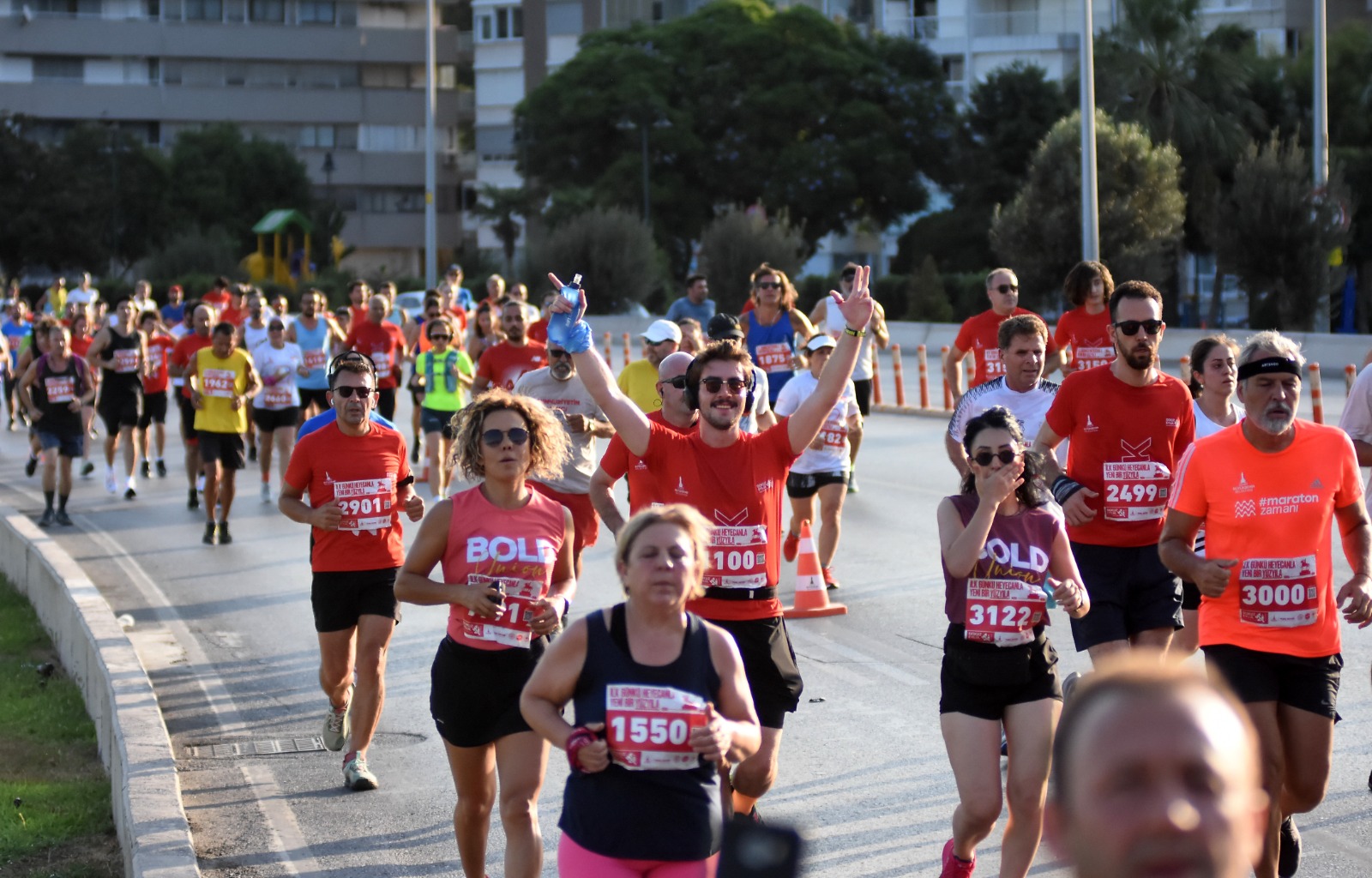 9 Eylül İzmir Yarı Maratonu’nda kurtuluş coşkusu