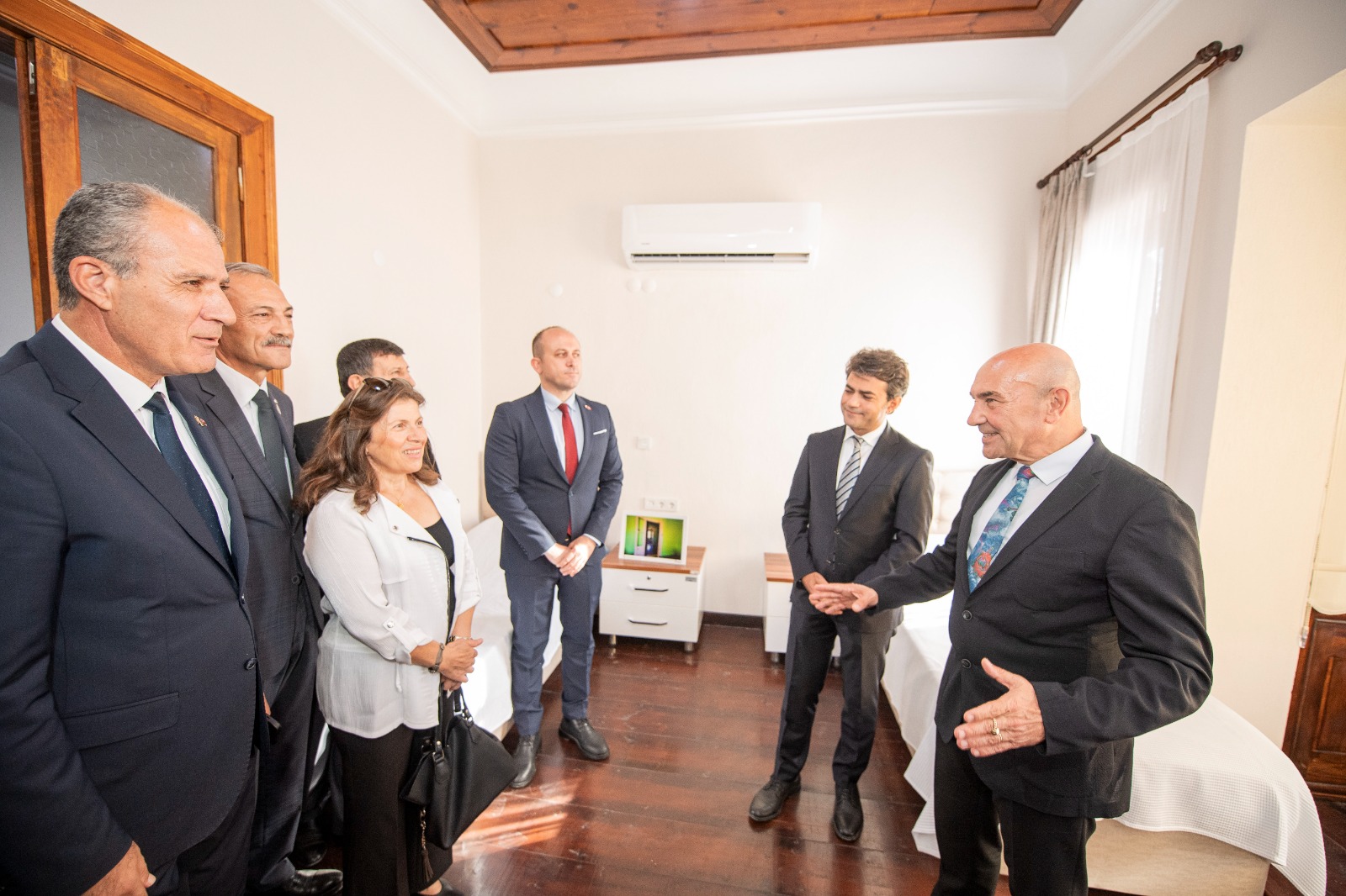 Şehit Yakınları ve Gaziler Konukevi açıldı