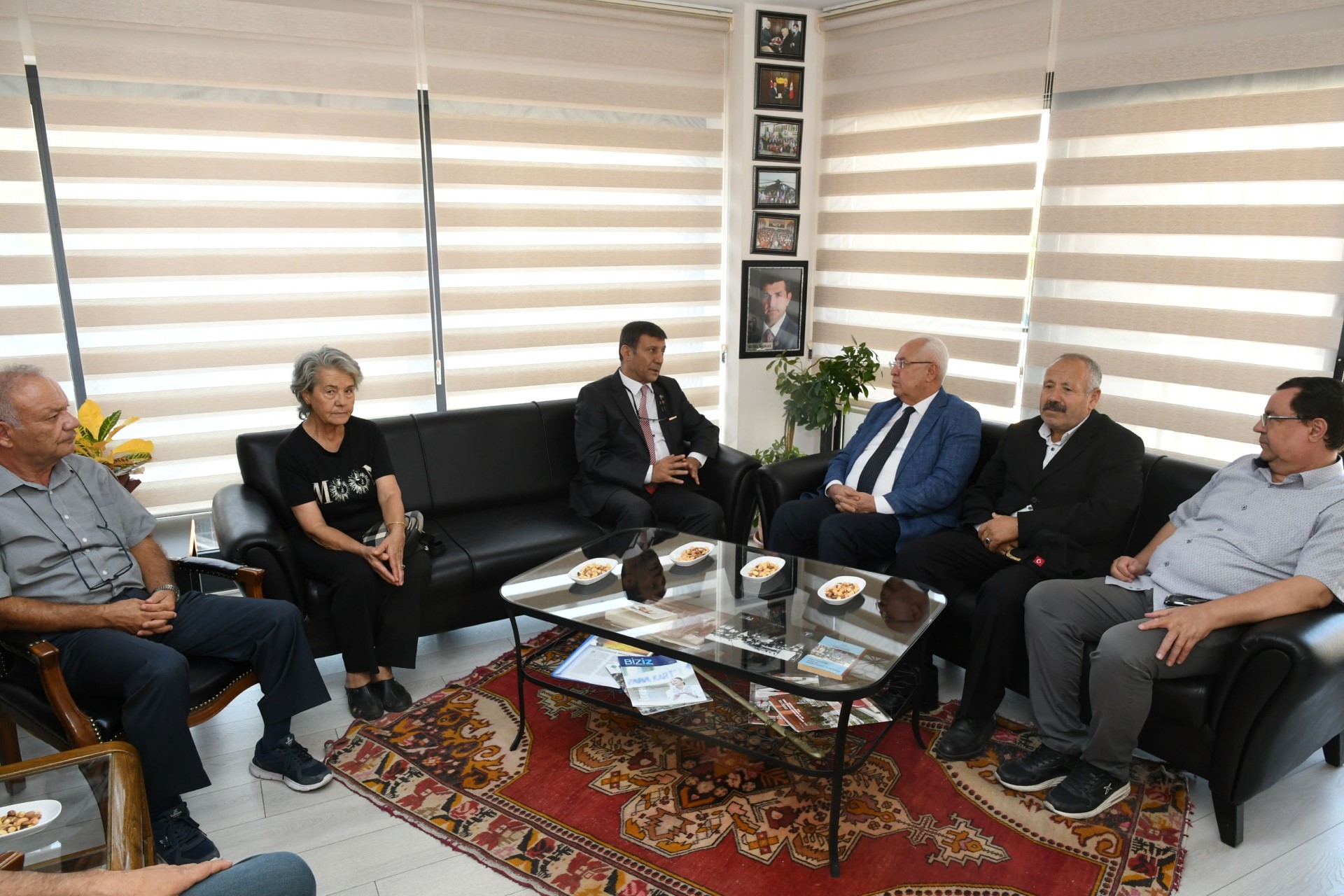 Başkan Selvitopu'dan gazi ve şehit yakınlarına ziyaret