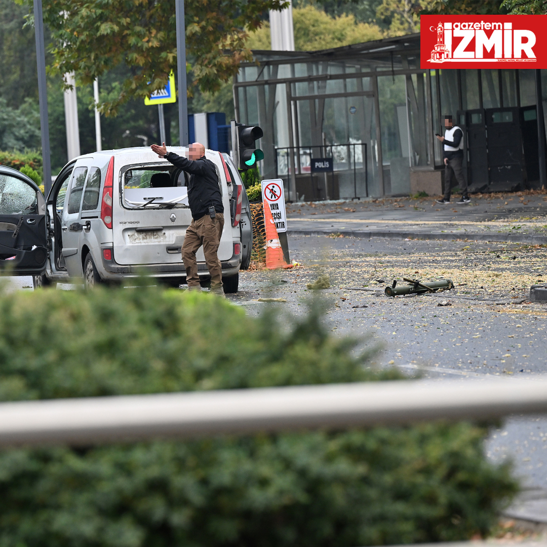 SON DAKİKA | Ankara'da patlama gerçekleşti