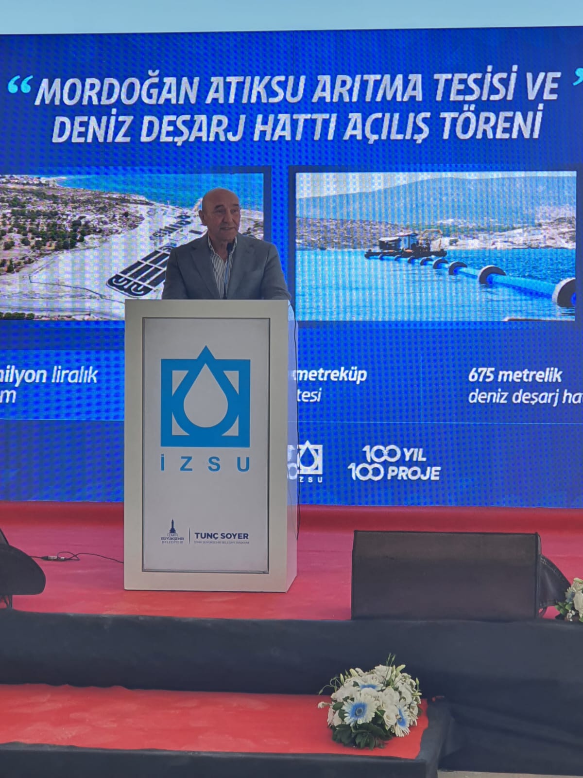 BAŞKAN SOYER: SÖZÜM SÖZ, KÖRFEZDE BERABER YÜZECEĞİZ!