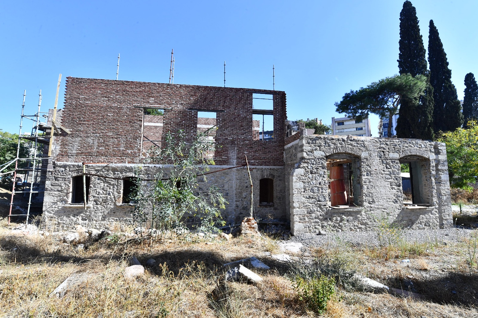 İzmir'in en büyük Levanten köşkü 2024’te kullanıma açılacak