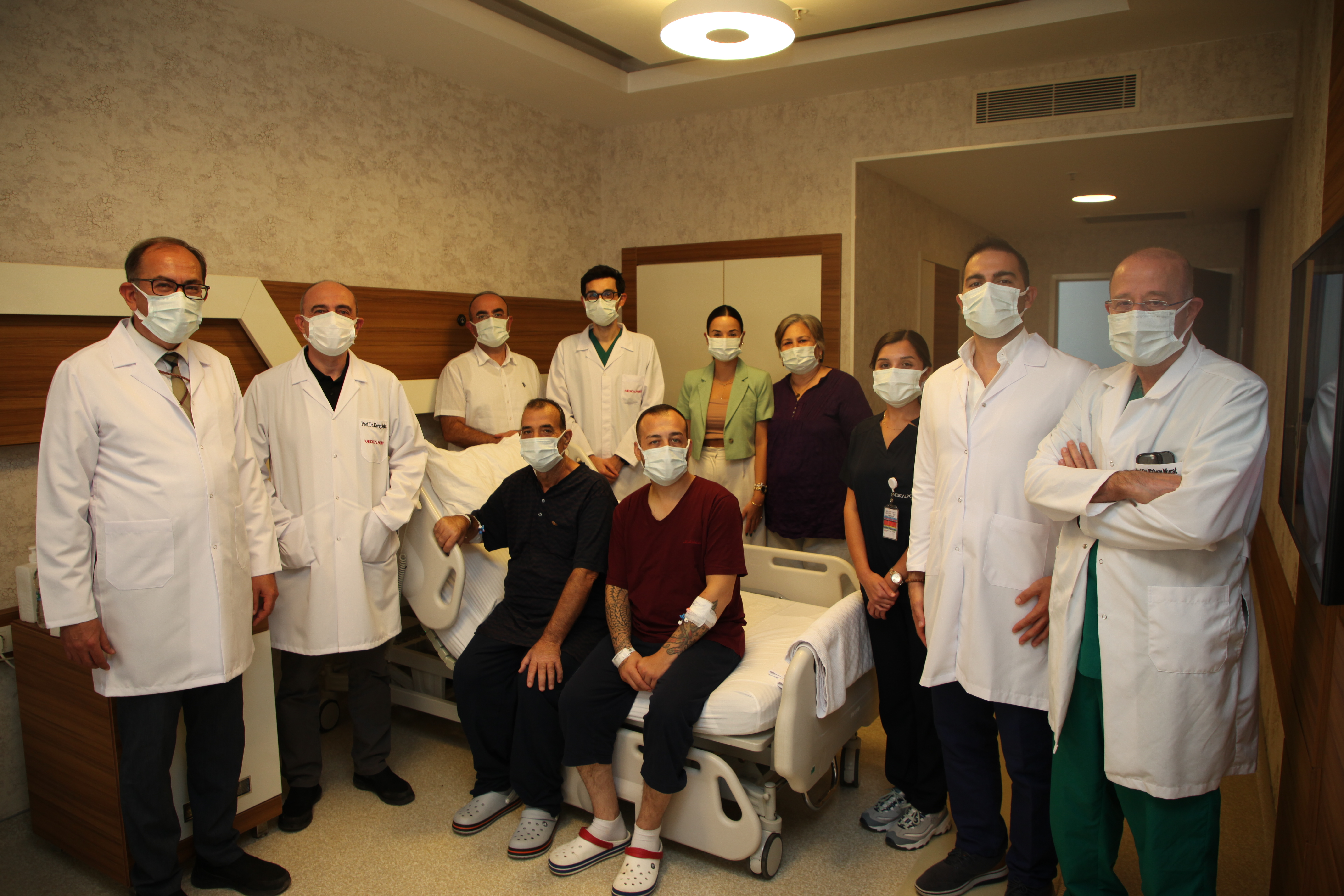 Eski damadından nakledilen karaciğer dokusuyla sağlığına kavuştu