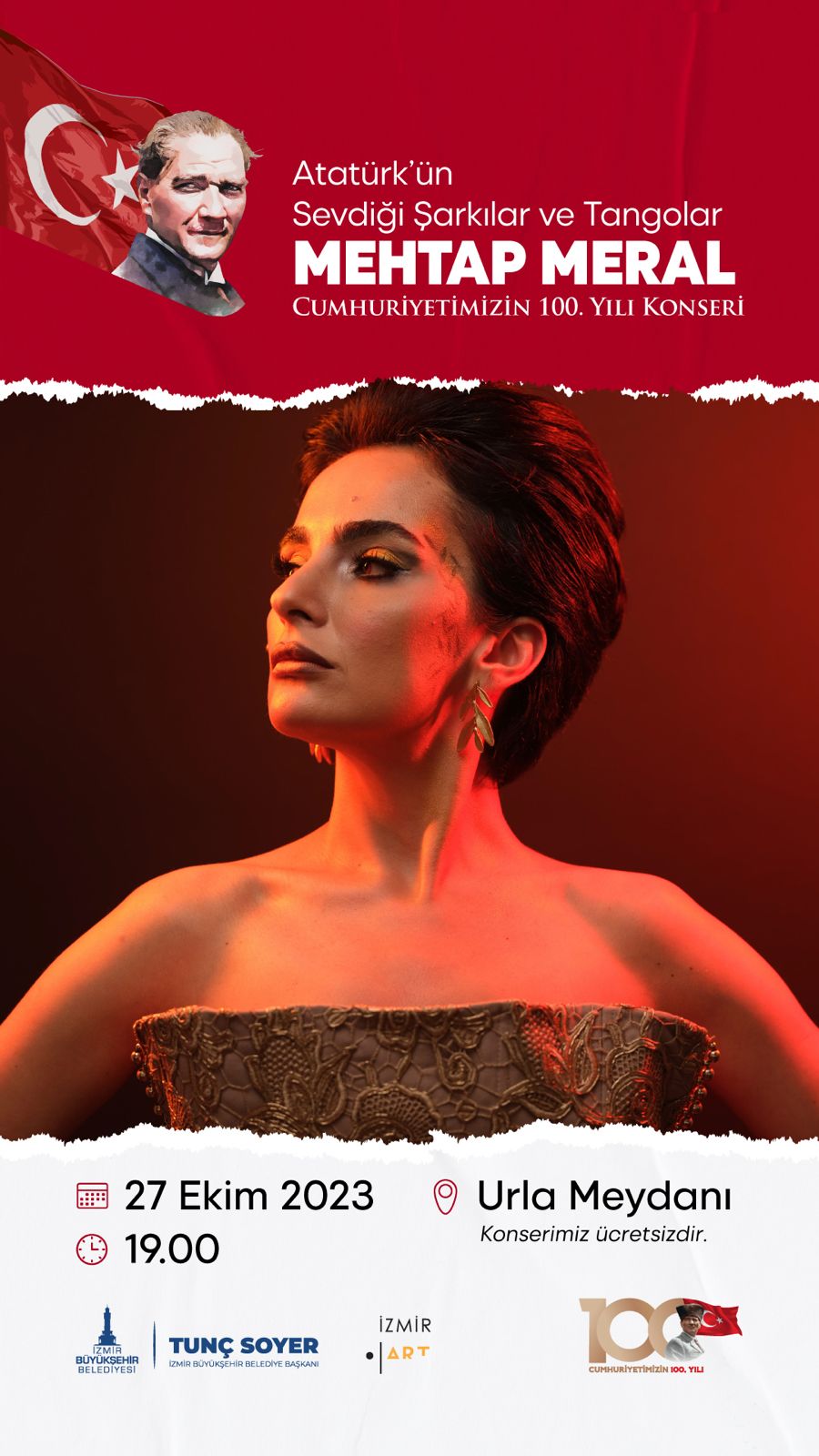 Cumhuriyet coşkusu İzmir'den yankılanacak