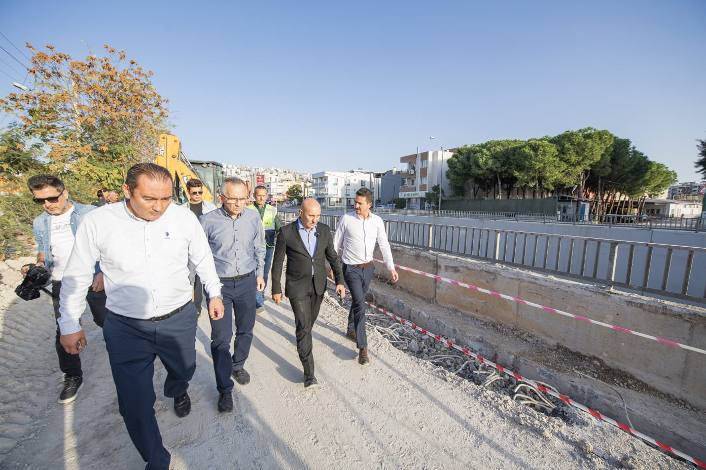 Çiğli 2. Ana Jet Üssü Karayolu Alt Geçidi güçlendiriliyor
