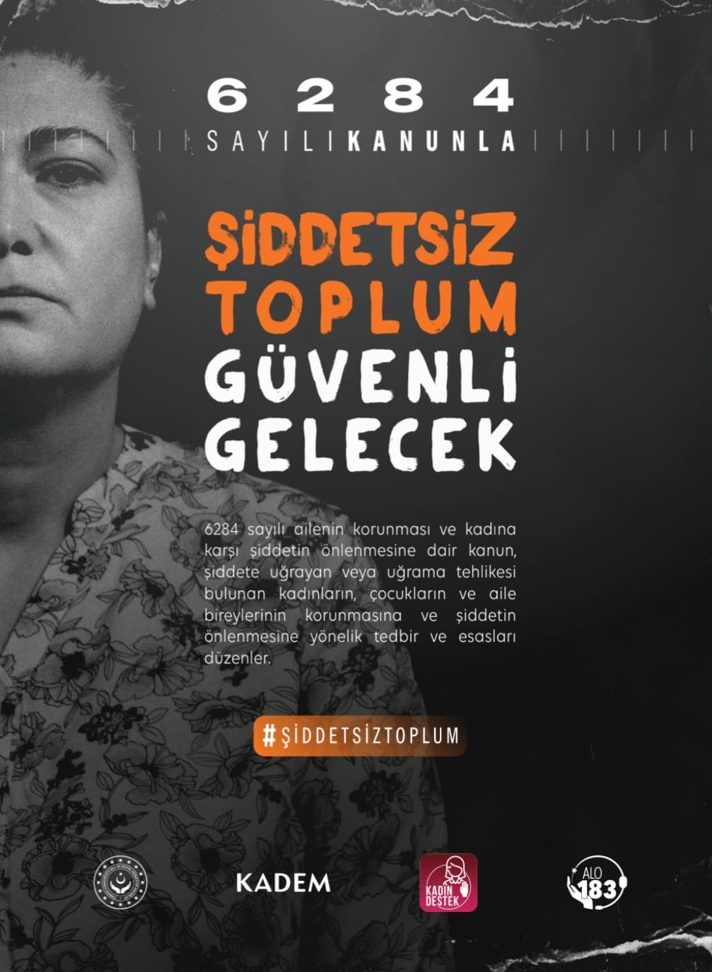 KADEM, Şiddetsiz Toplum Güvenli Gelecek Kampanyasını Tanıttı