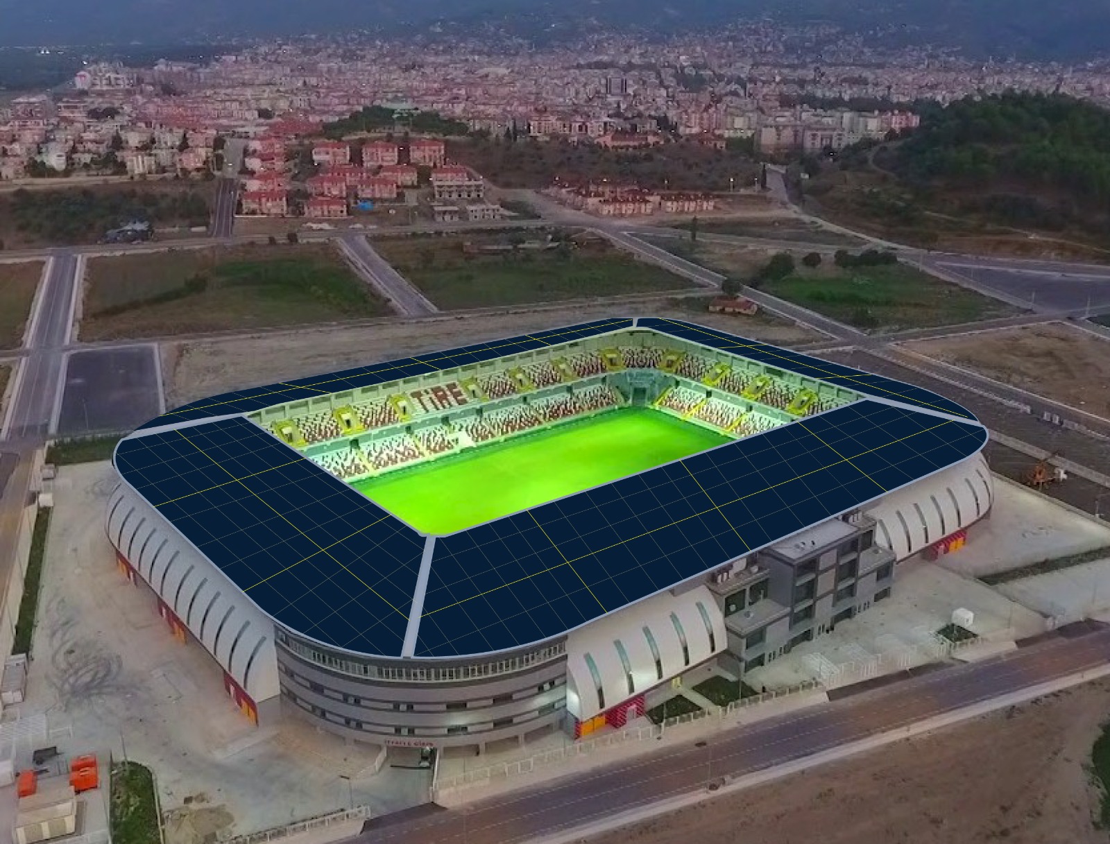 Tire'ye temiz enerji yatırımı